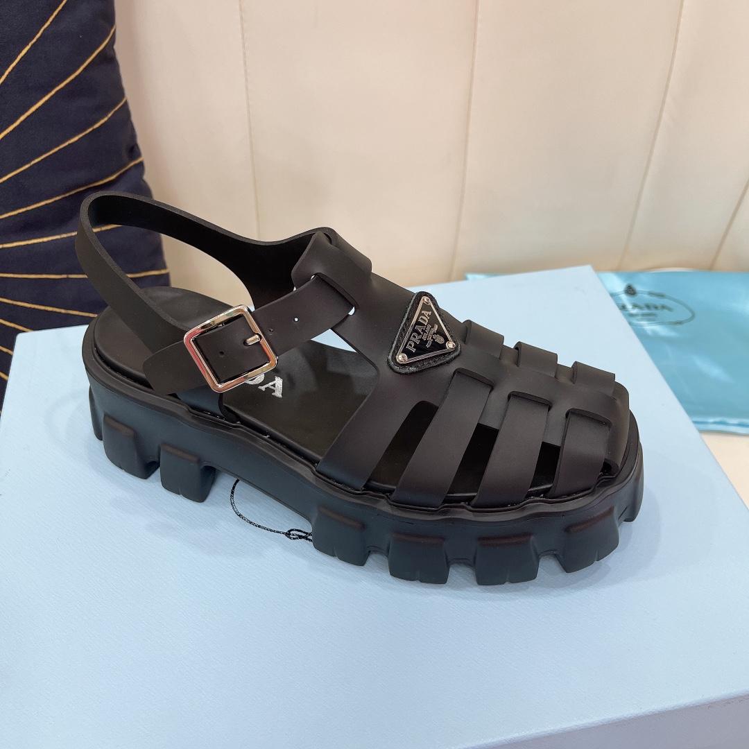 Prada Foam Rubber Sandals - EUR FASHION
