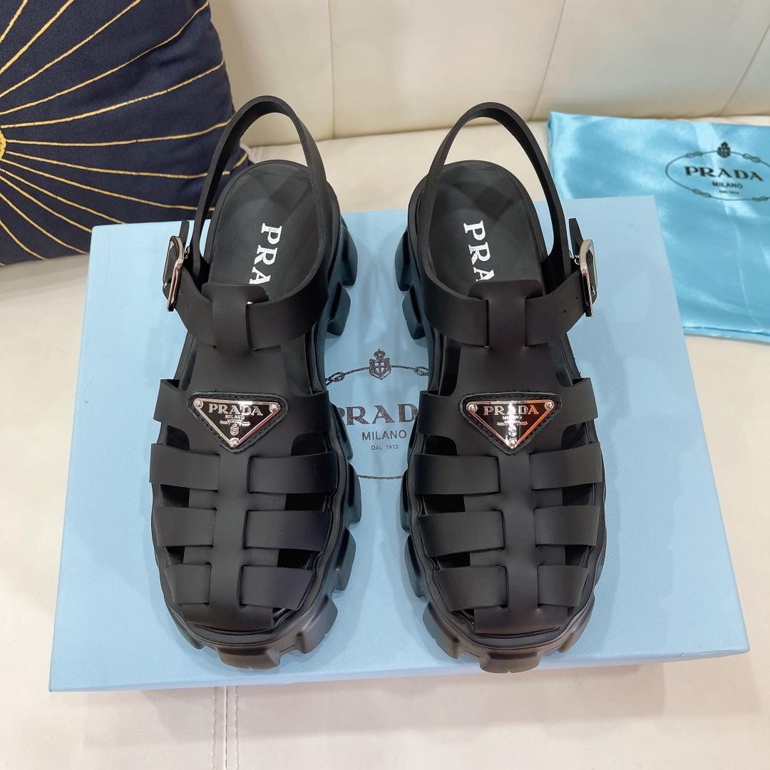 Prada Foam Rubber Sandals - EUR FASHION