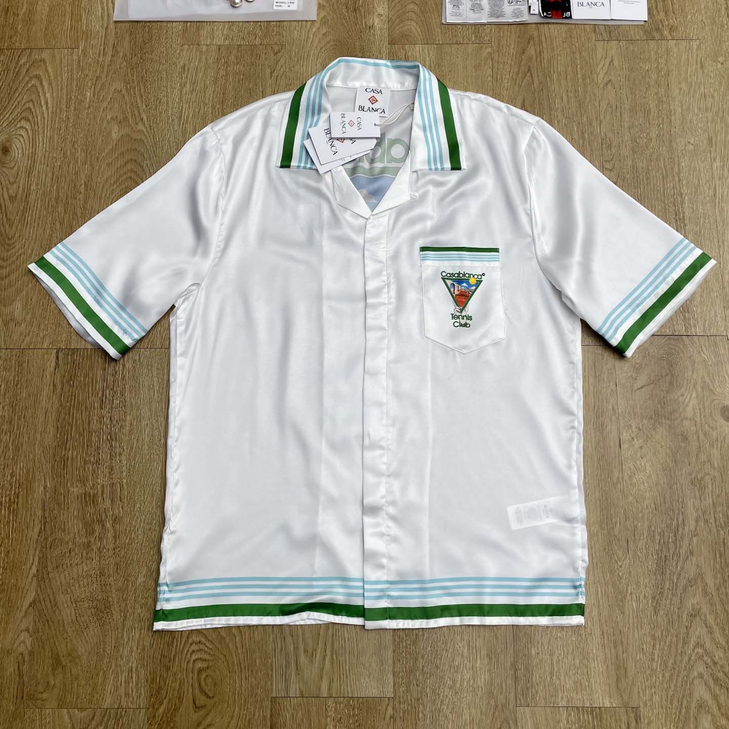 Casablanca Metaphysical Tennis Icon Shirt    CA3534 - EUR FASHION