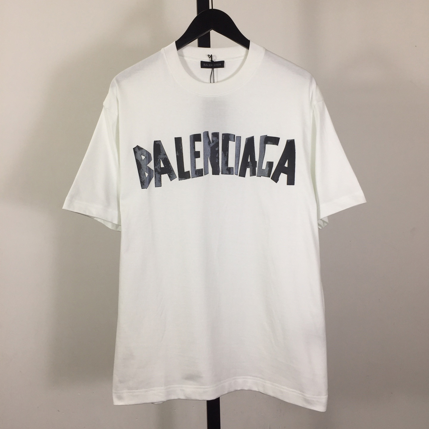 Balenciaga Tape Type T-Shirt - EUR FASHION