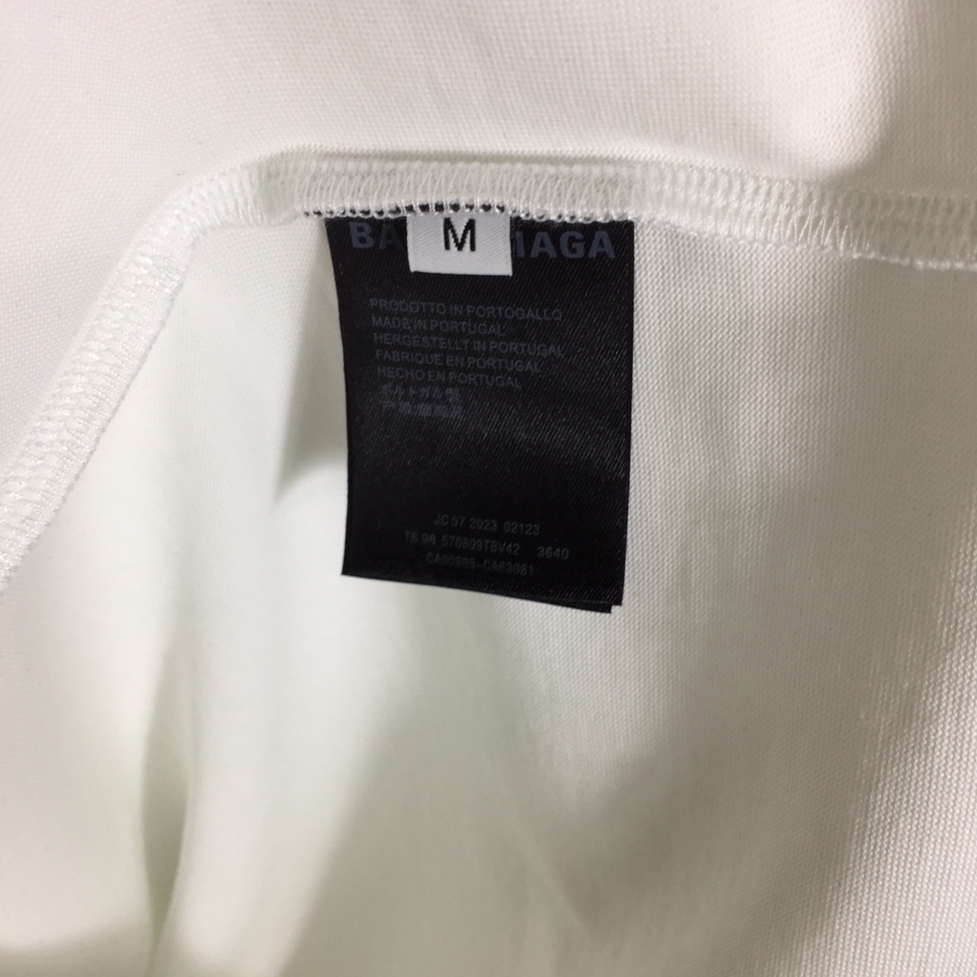 Balenciaga Tape Type T-Shirt - EUR FASHION