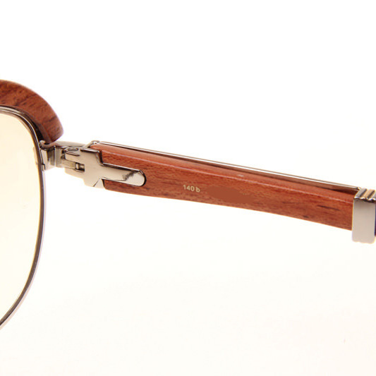 Cartier CT_1116679 Sunglasses In Silver Brown Gradient - EUR FASHION