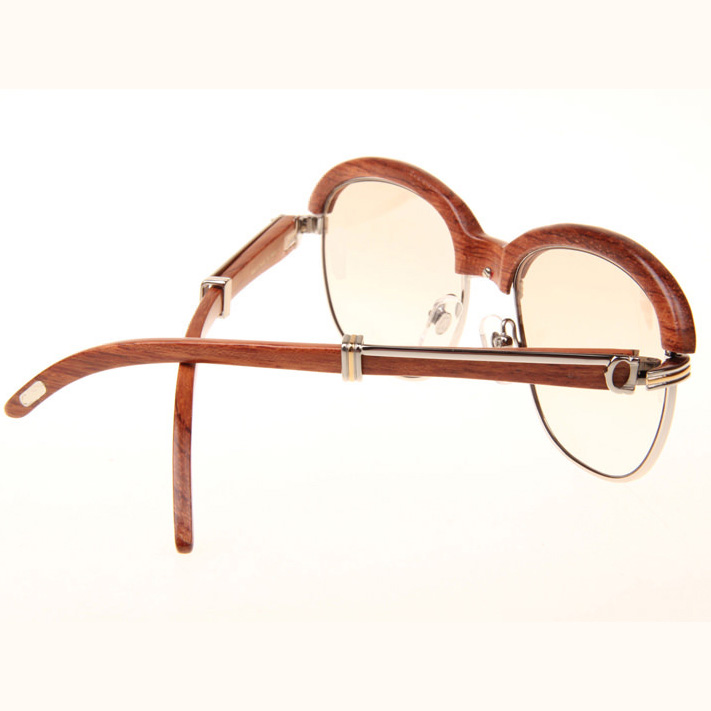 Cartier CT_1116679 Sunglasses In Silver Brown Gradient - EUR FASHION