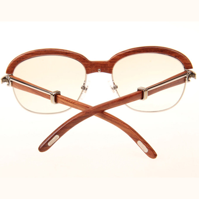 Cartier CT_1116679 Sunglasses In Silver Brown Gradient - EUR FASHION
