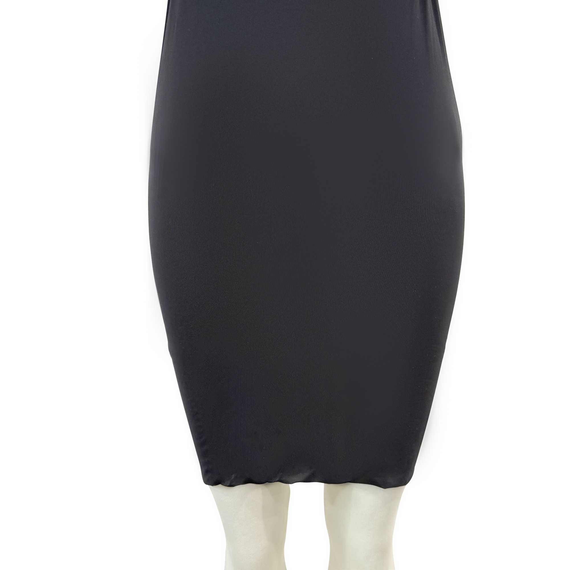 Rick Owens Jersey Prong Minidress - EUR FASHION