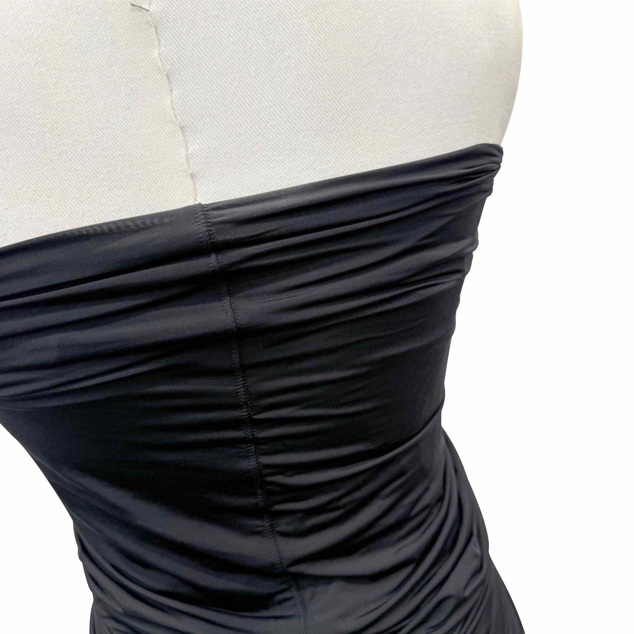 Rick Owens Jersey Prong Minidress - EUR FASHION