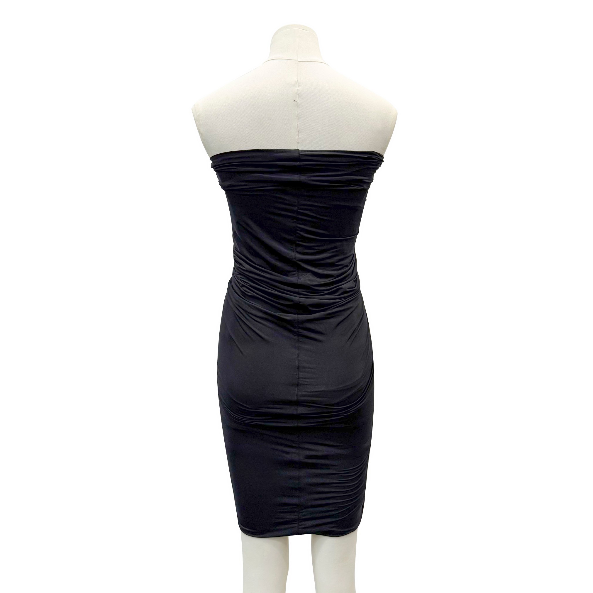 Rick Owens Jersey Prong Minidress - EUR FASHION