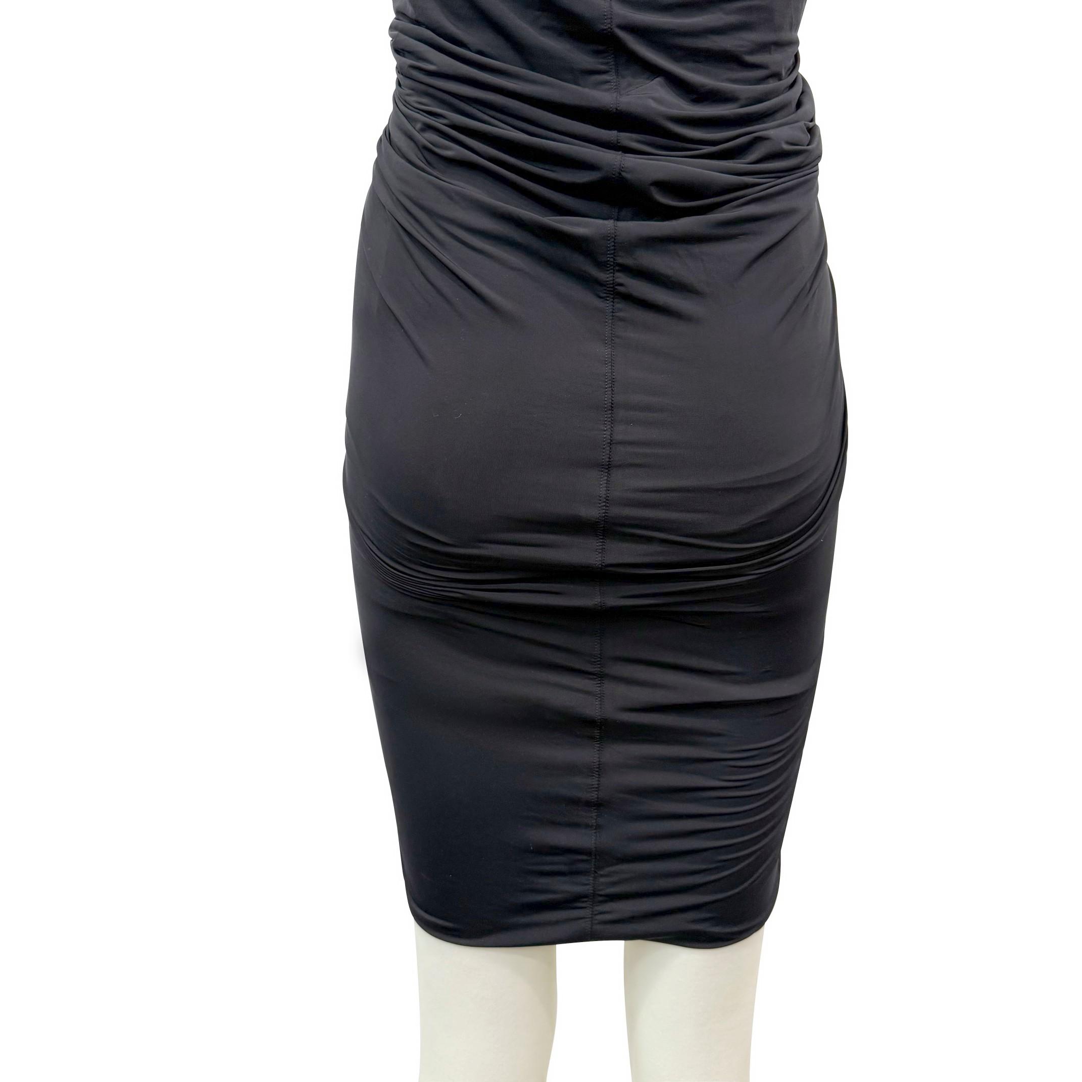 Rick Owens Jersey Prong Minidress - EUR FASHION