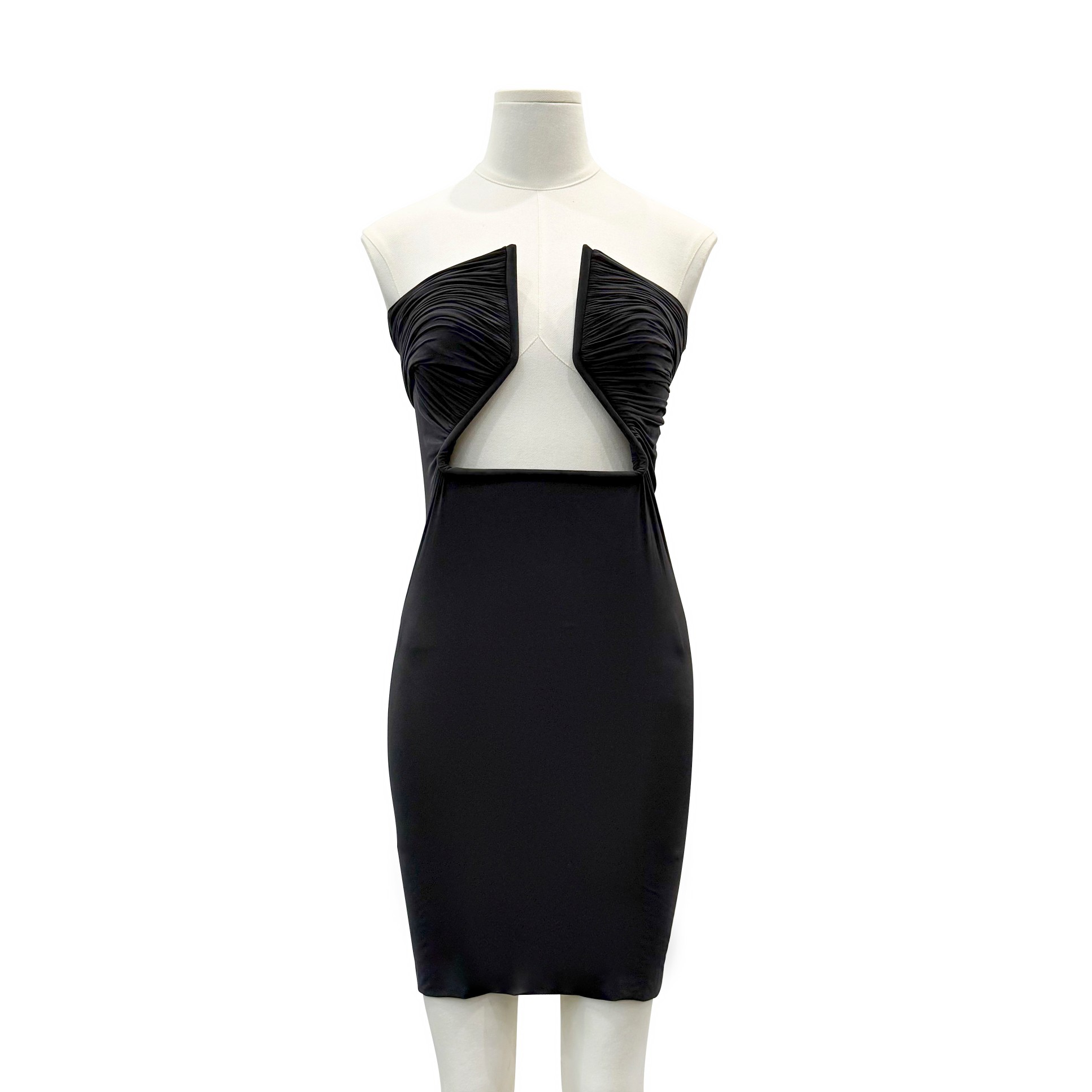 Rick Owens Jersey Prong Minidress - EUR FASHION