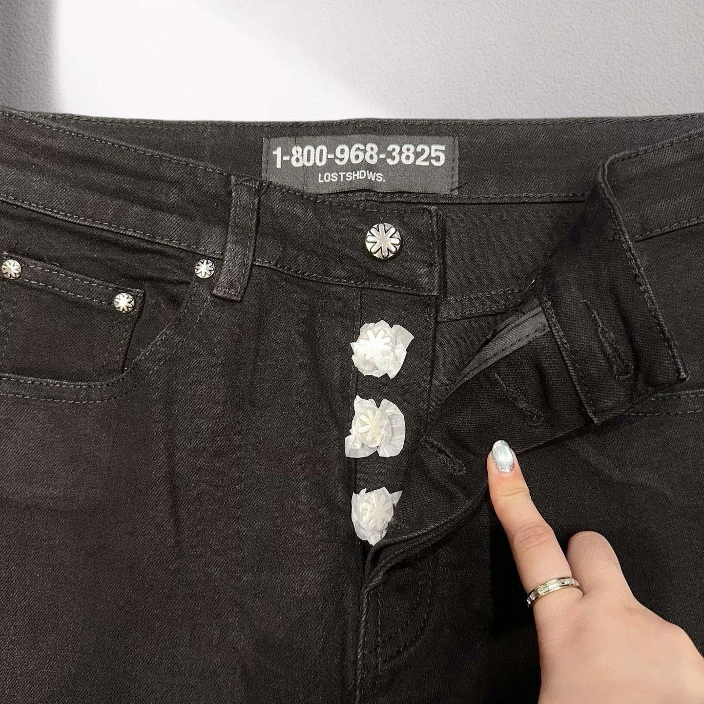 Lost Shadows  Jeans   833-5 - EUR FASHION