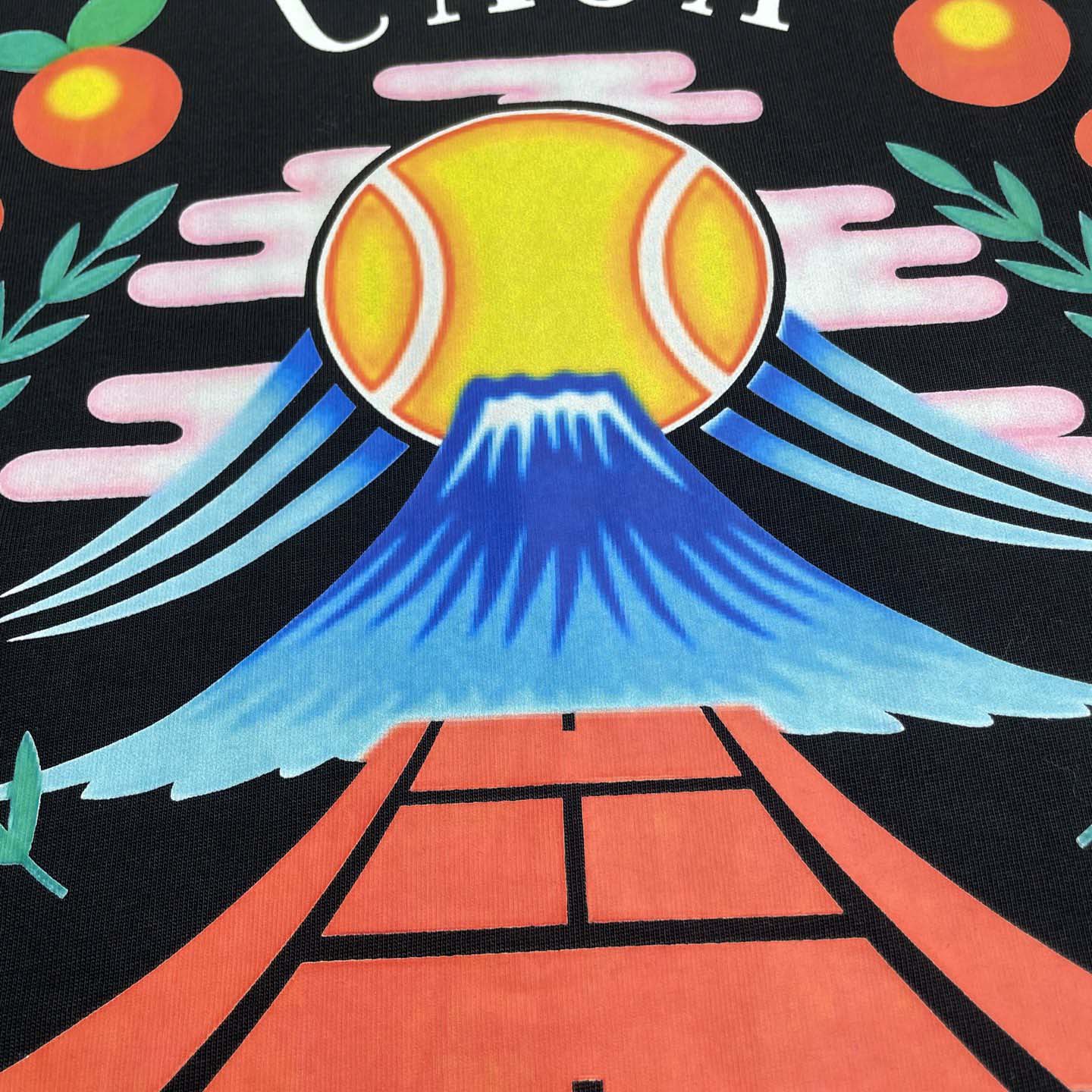 Casablanca Casa Way Mountain Short Sleeve T-Shirt   C1033 - EUR FASHION