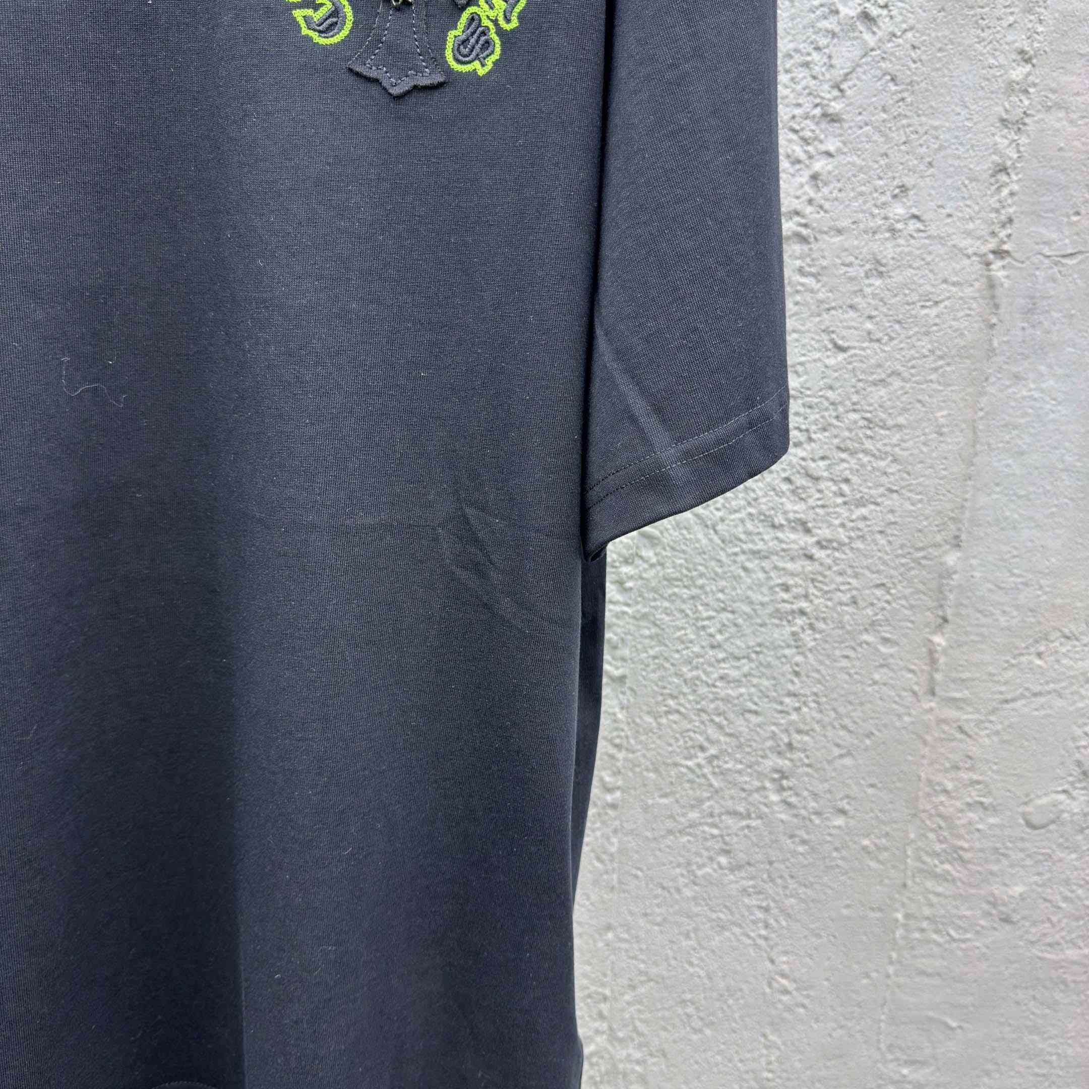 Chrome Hearts Cotton Tee - EUR FASHION