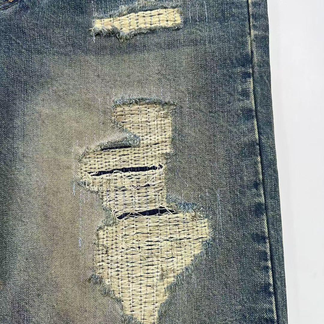 Lost Shadows DSTRY Denim Short  - EUR FASHION
