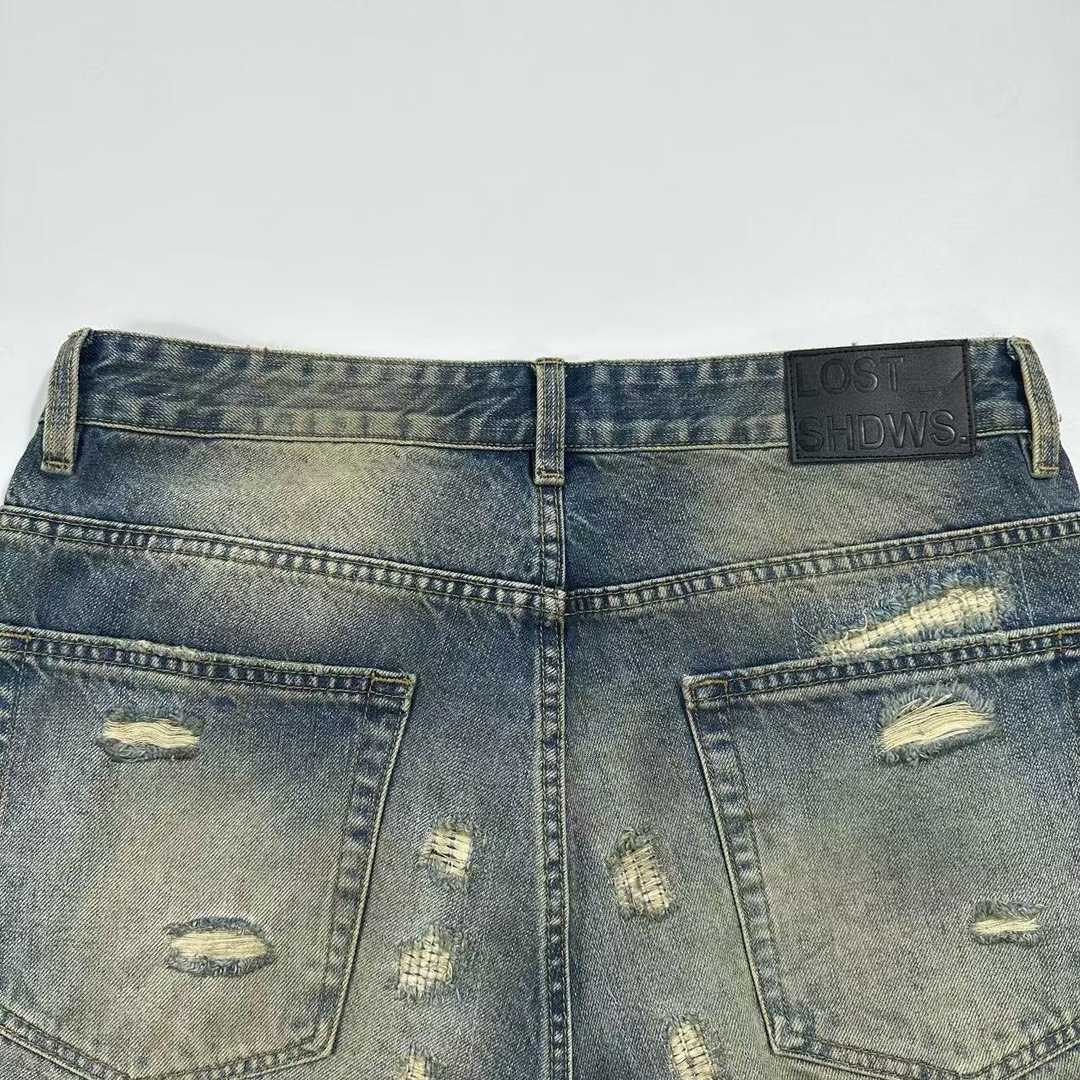 Lost Shadows DSTRY Denim Short  - EUR FASHION