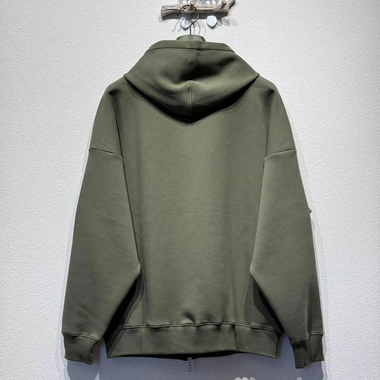 Gucci Embroidered Hooded Jersey Sweatshirt - EUR FASHION