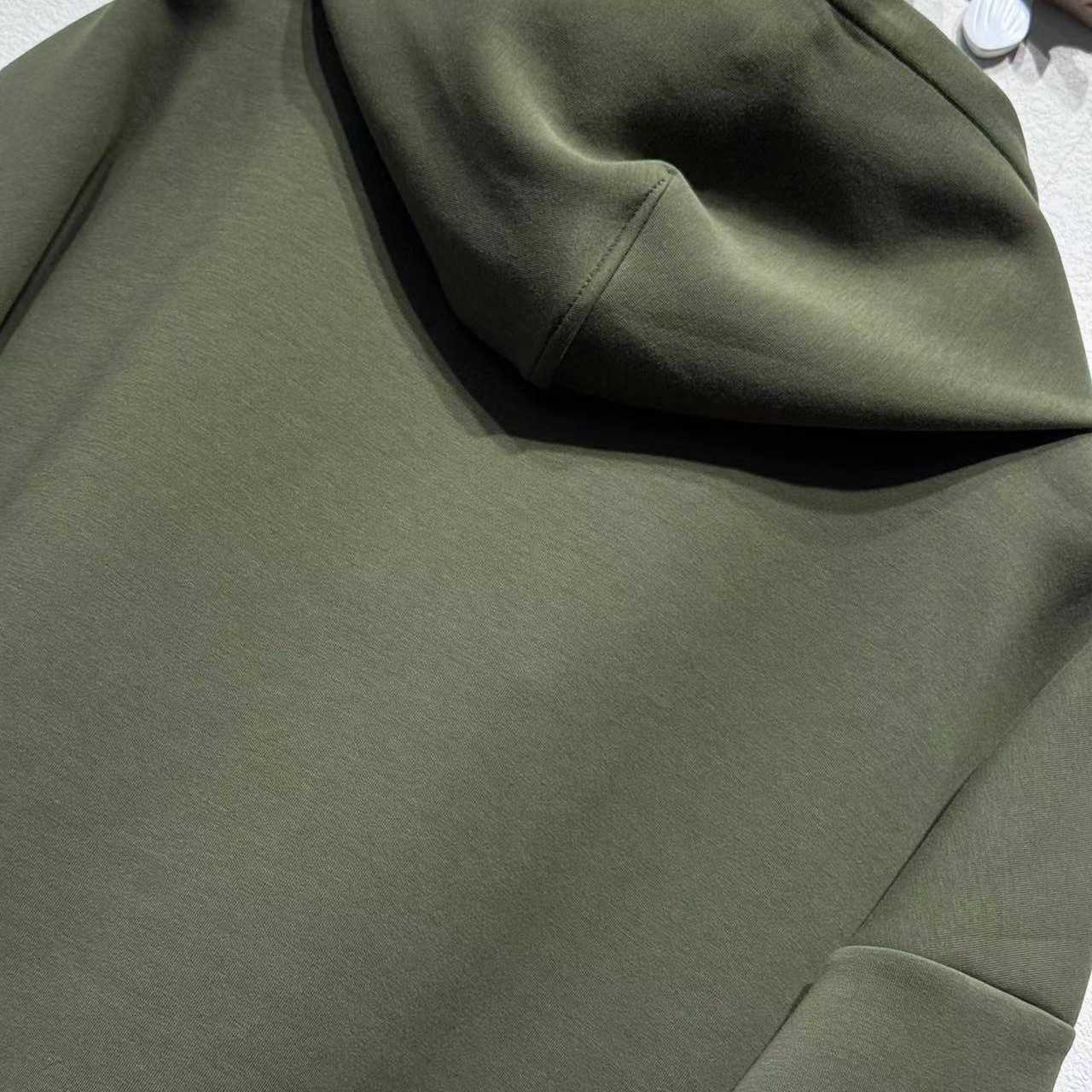 Gucci Embroidered Hooded Jersey Sweatshirt - EUR FASHION