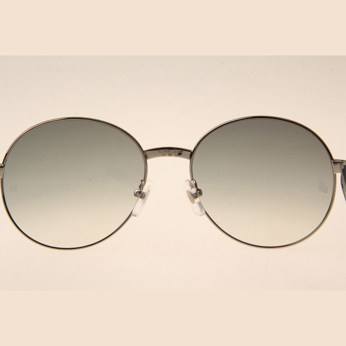 Cartier CT1990-0692 White Mix Black Buffalo Sunglasses In Silver Grey - EUR FASHION