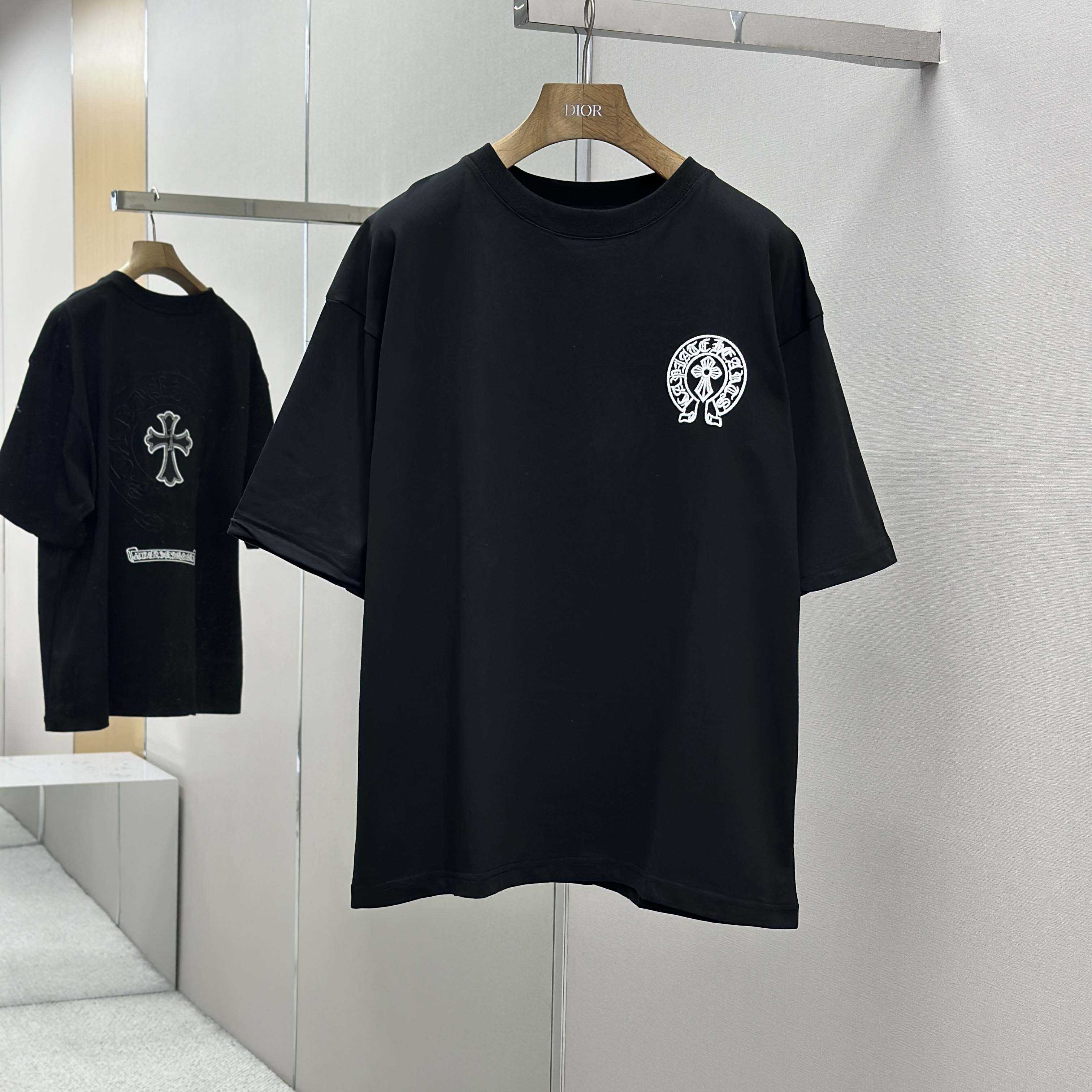 Chrome Hearts Cotton Tee - EUR FASHION