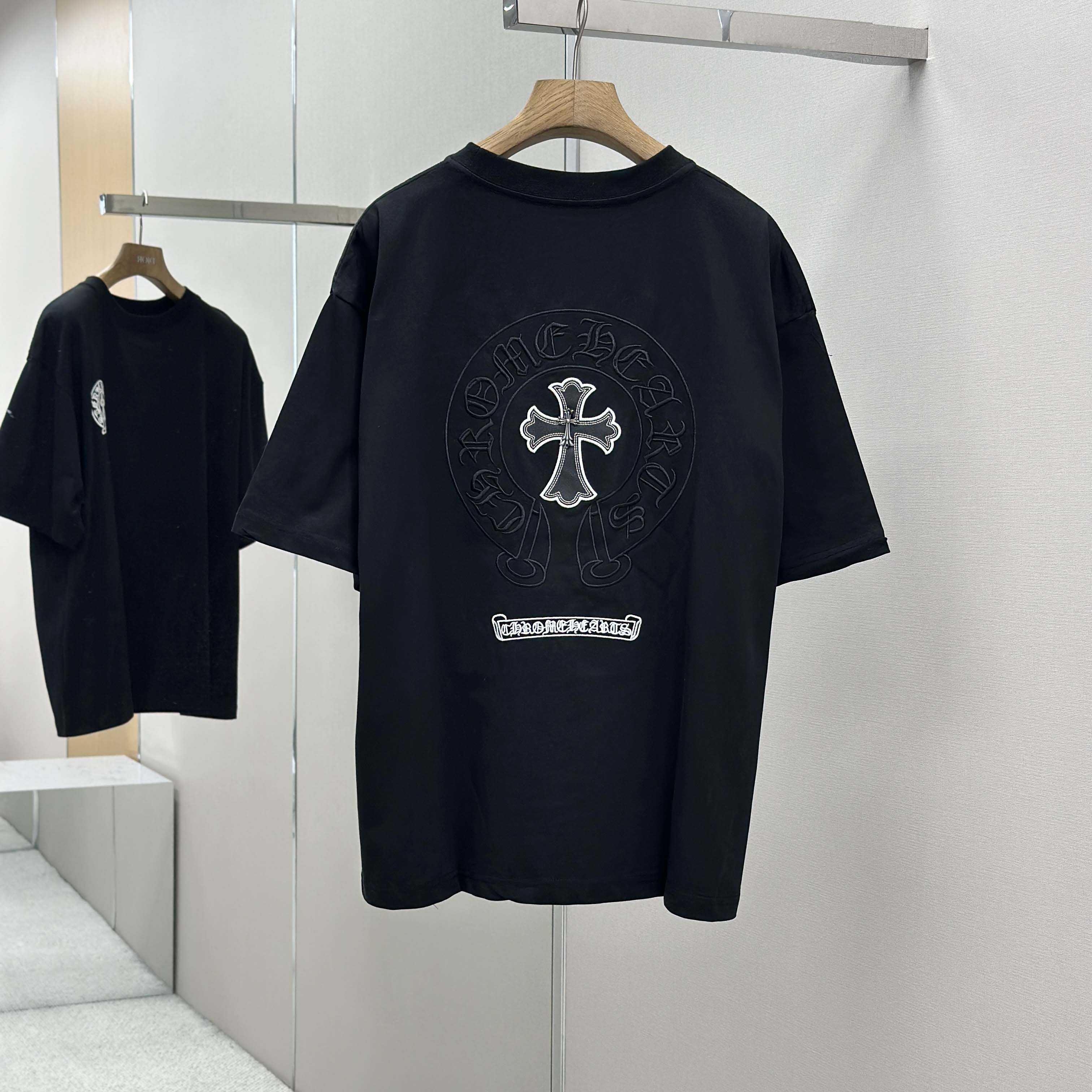 Chrome Hearts Cotton Tee - EUR FASHION