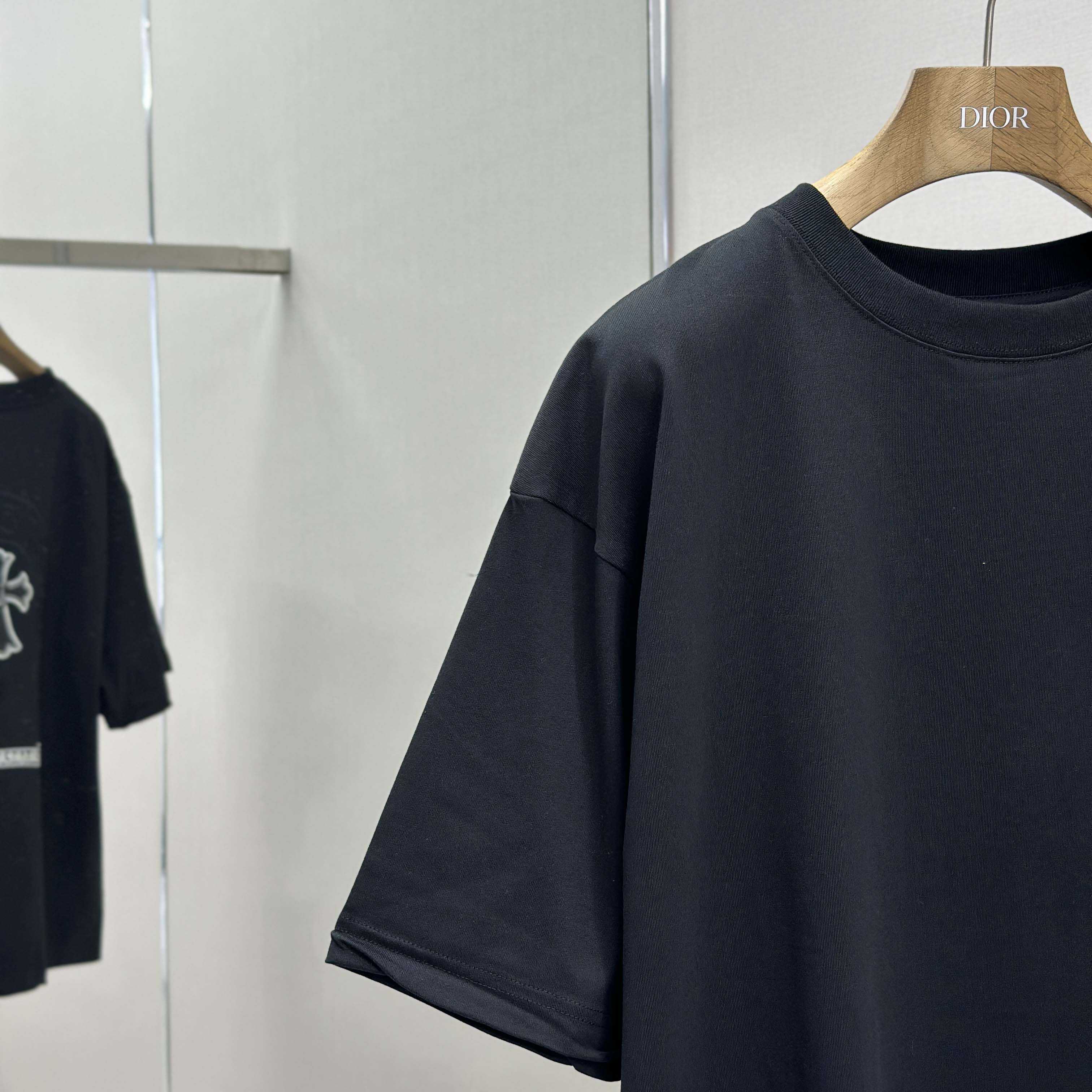Chrome Hearts Cotton Tee - EUR FASHION