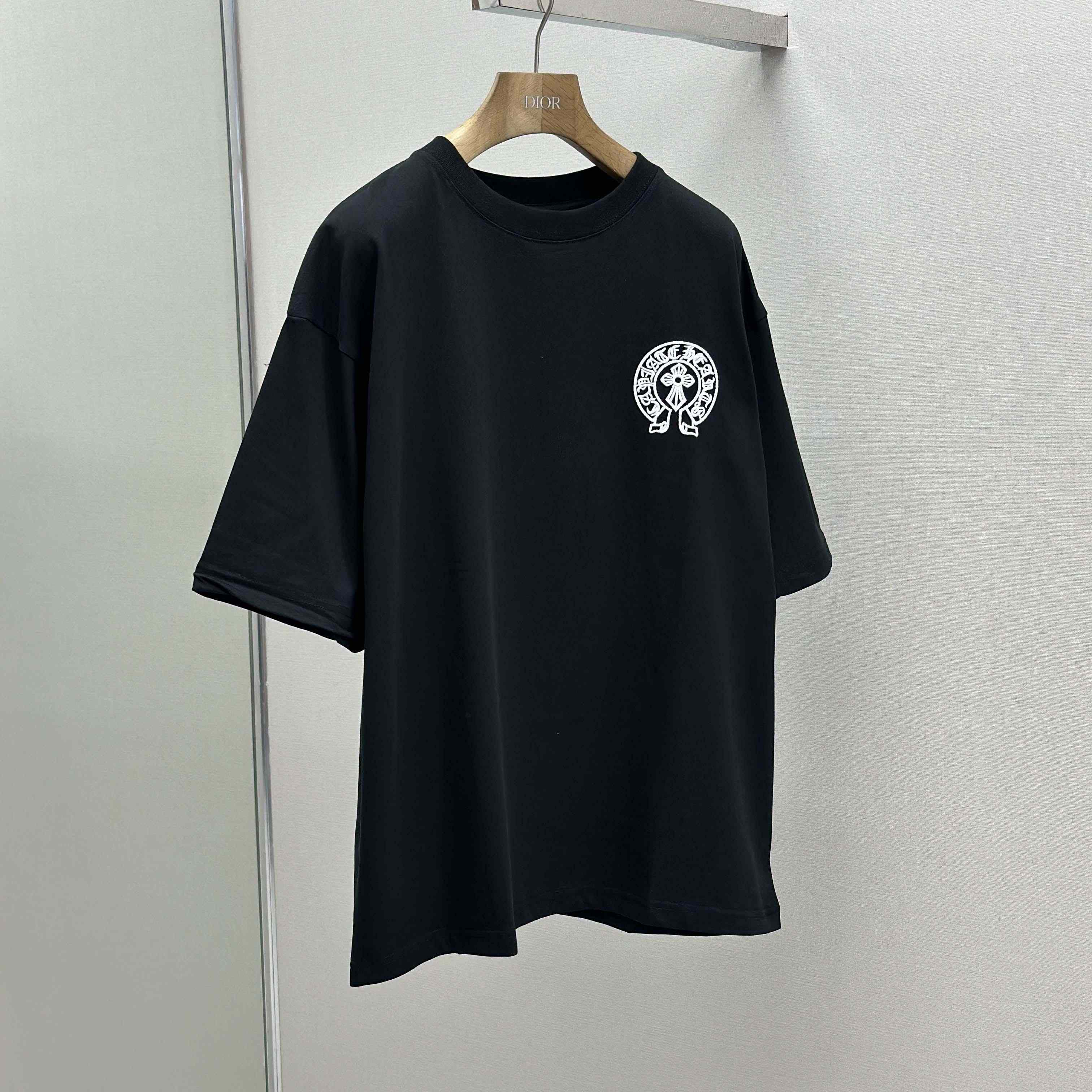 Chrome Hearts Cotton Tee - EUR FASHION