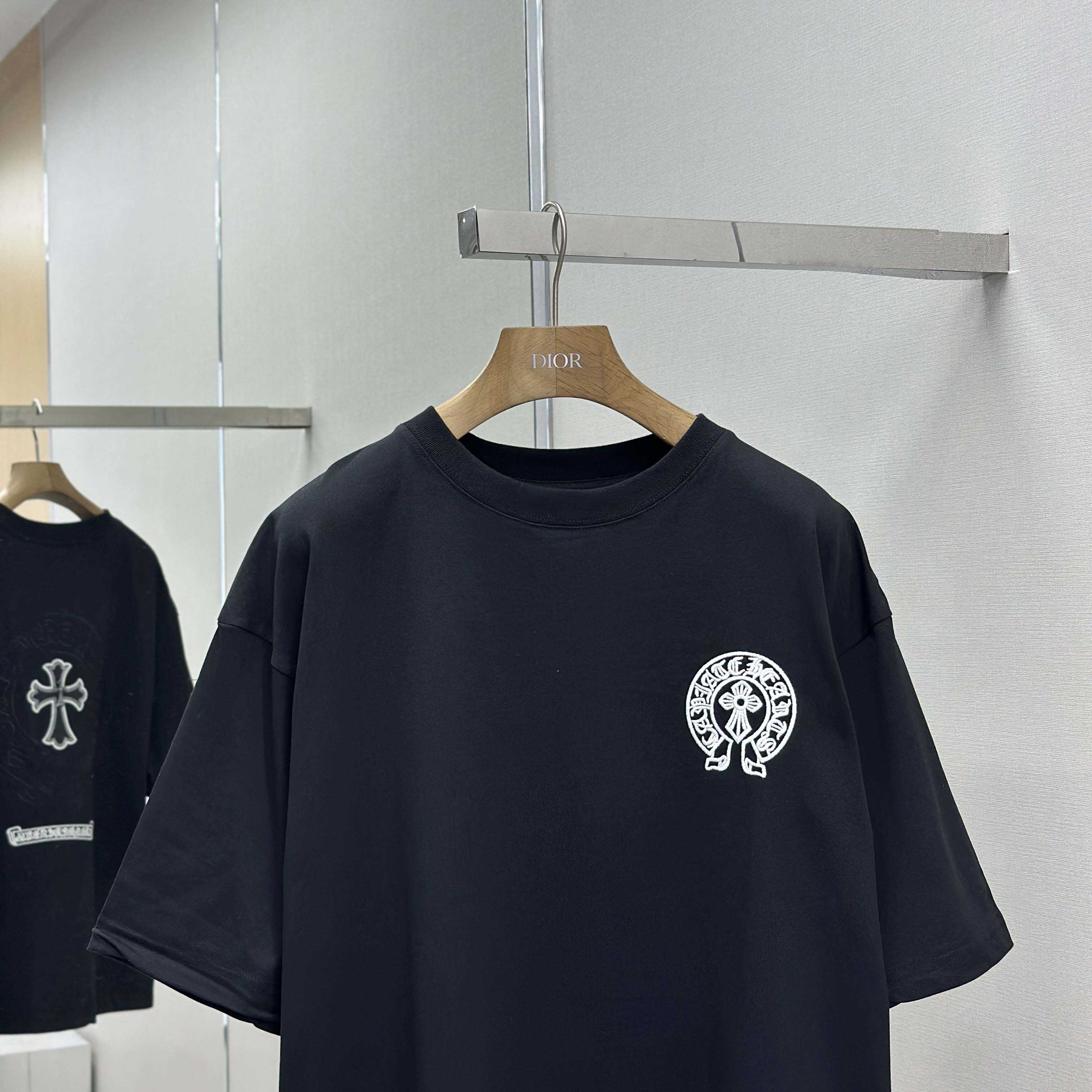 Chrome Hearts Cotton Tee - EUR FASHION