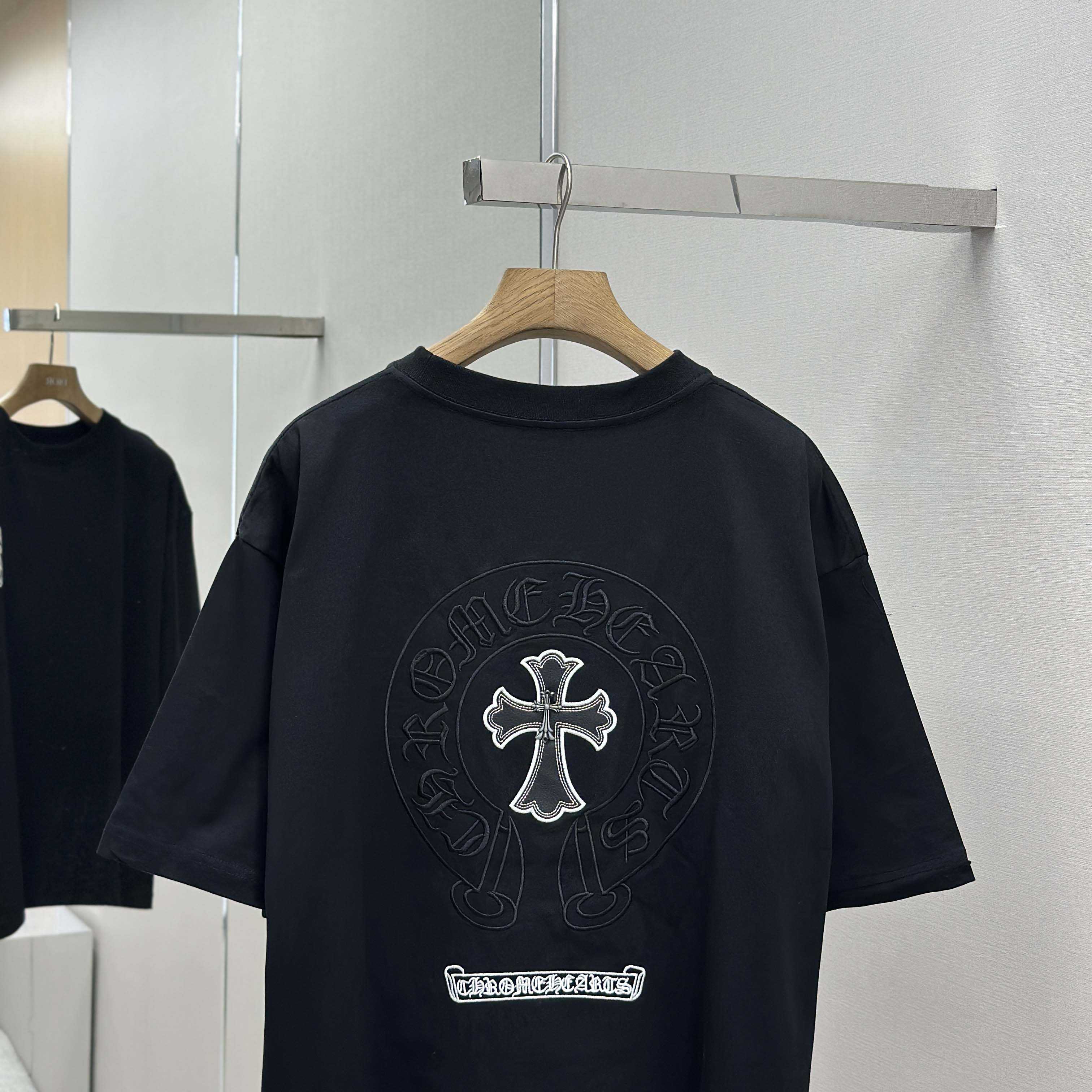 Chrome Hearts Cotton Tee - EUR FASHION