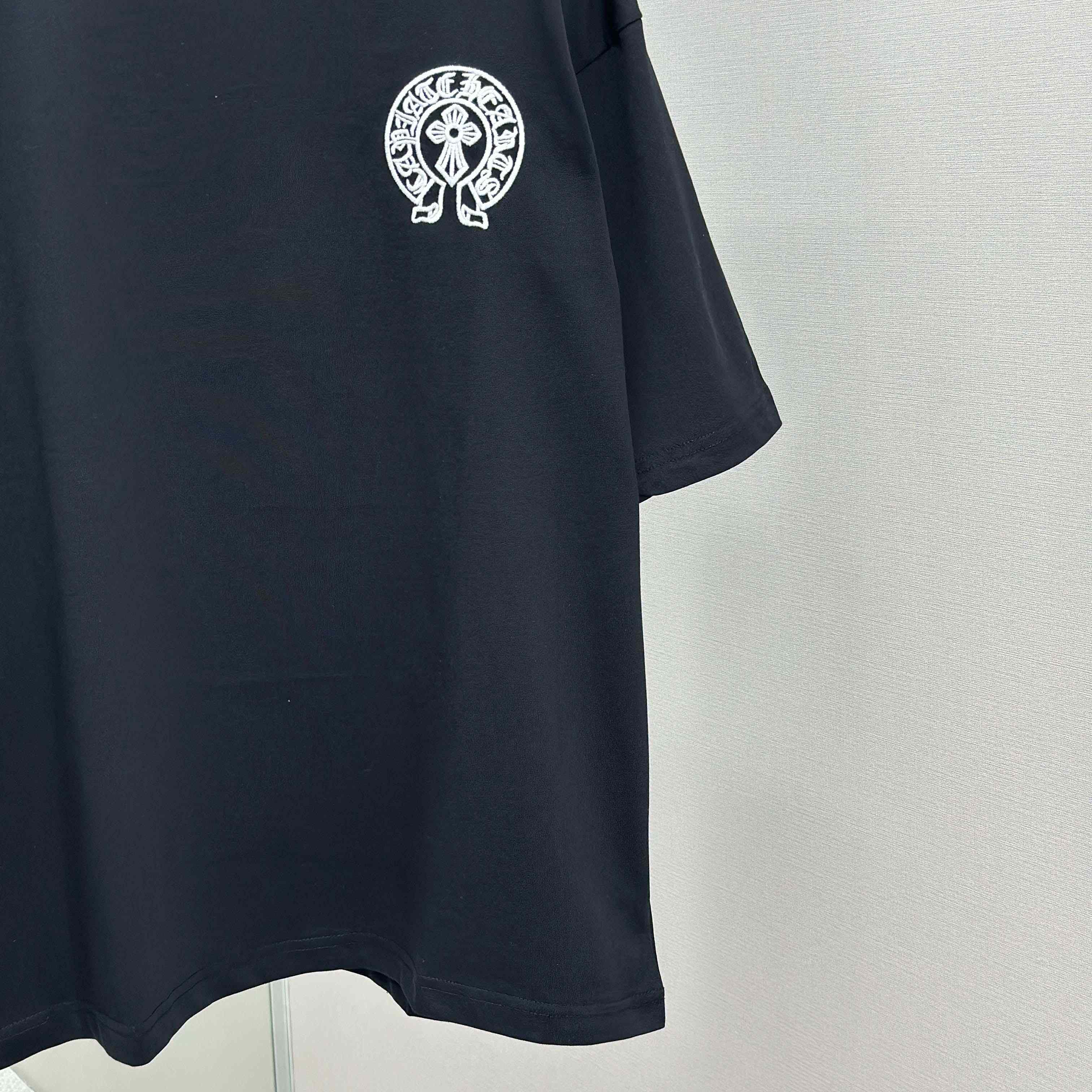 Chrome Hearts Cotton Tee - EUR FASHION
