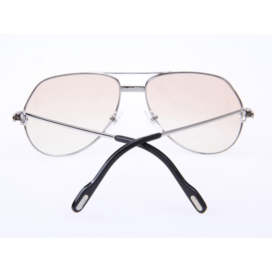 Cartier CT 1324912 Sunglasses In Silver Brown - EUR FASHION