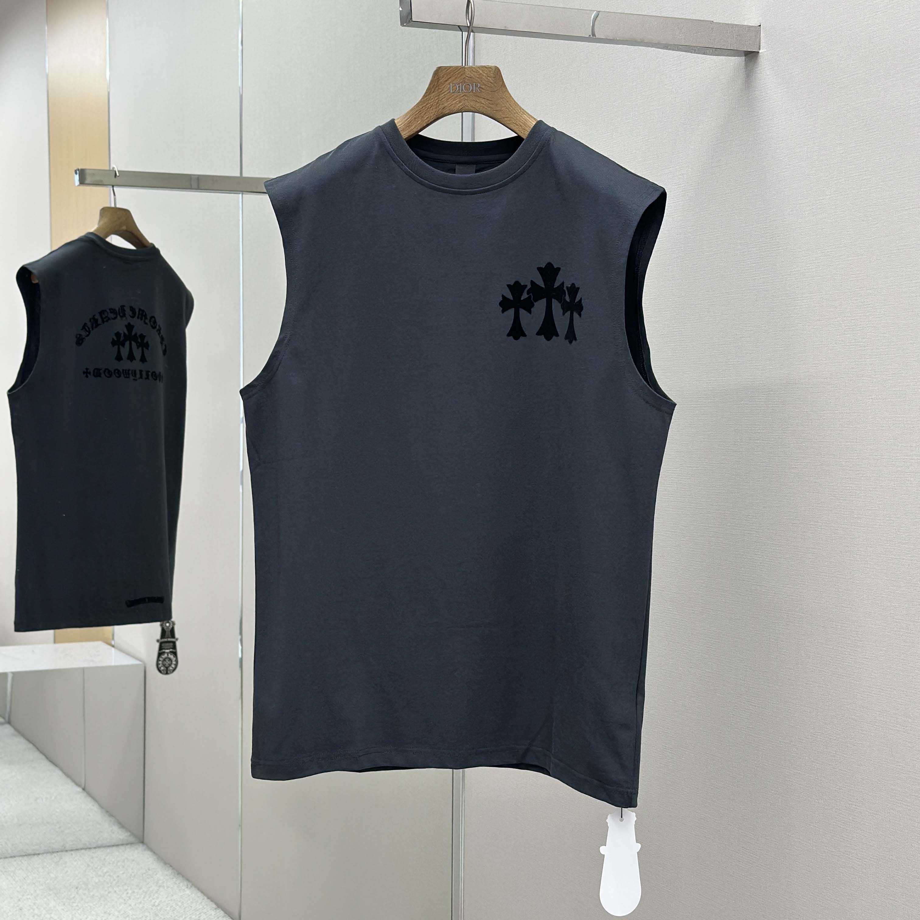 Chrome Hearts Cotton Tee - EUR FASHION