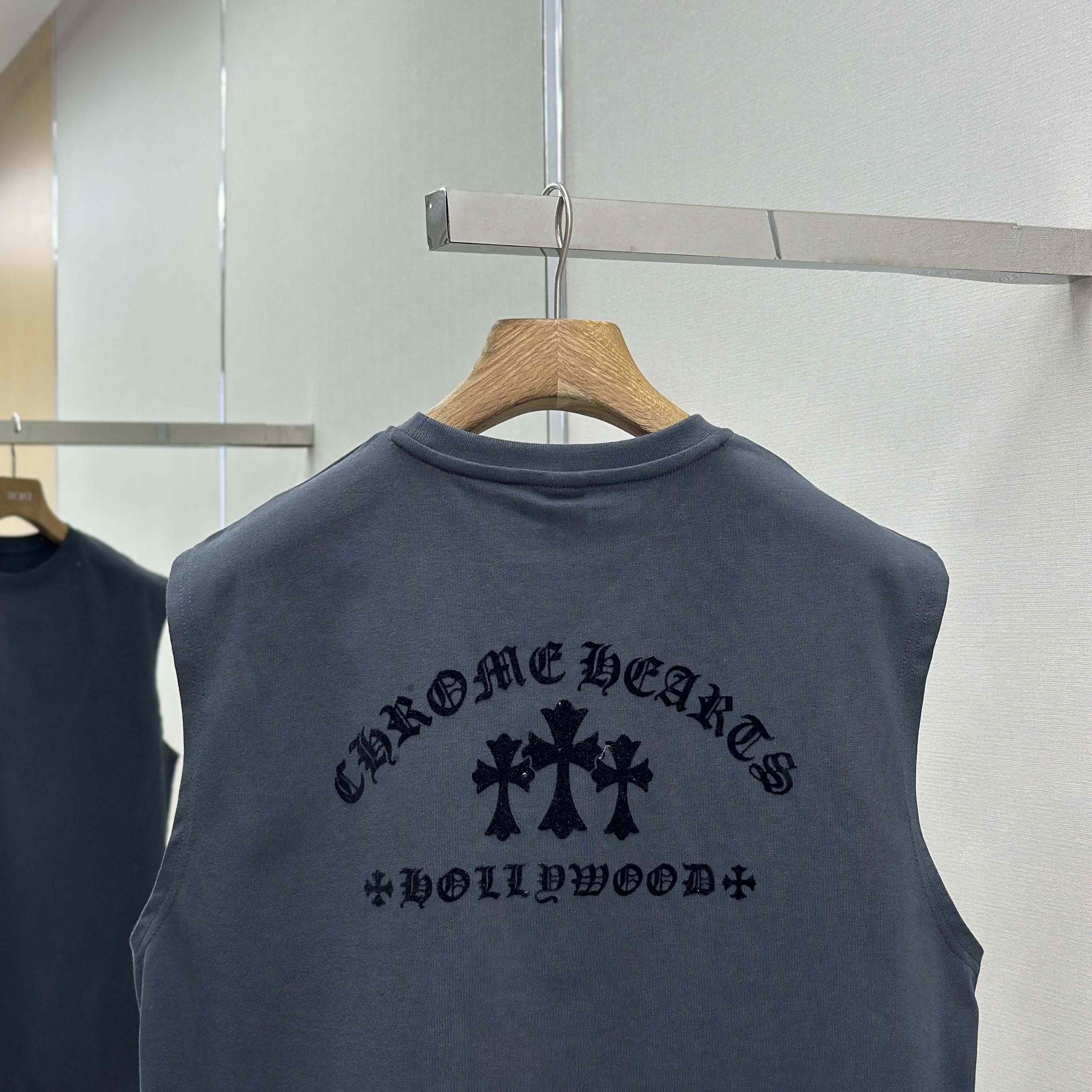 Chrome Hearts Cotton Tee - EUR FASHION