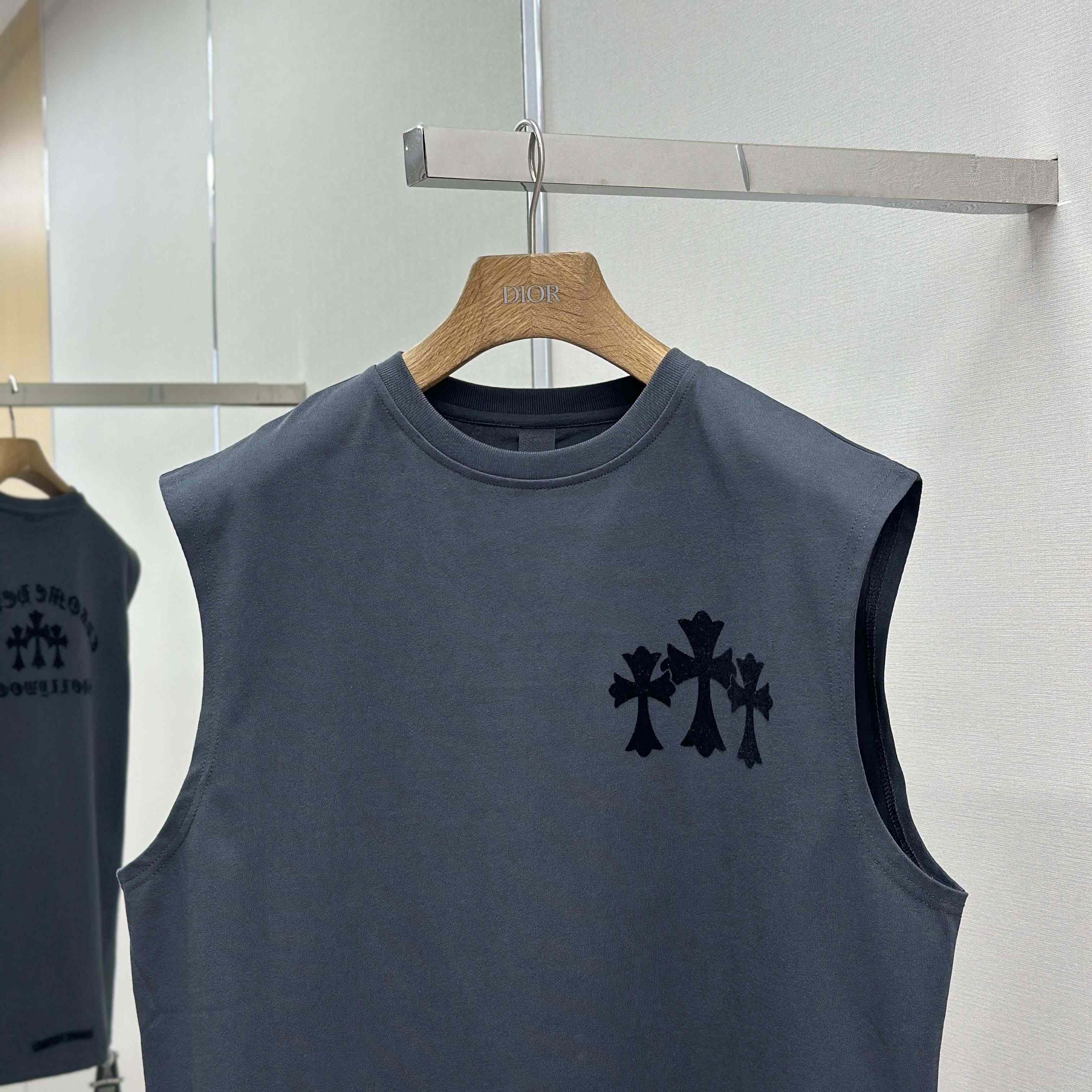 Chrome Hearts Cotton Tee - EUR FASHION