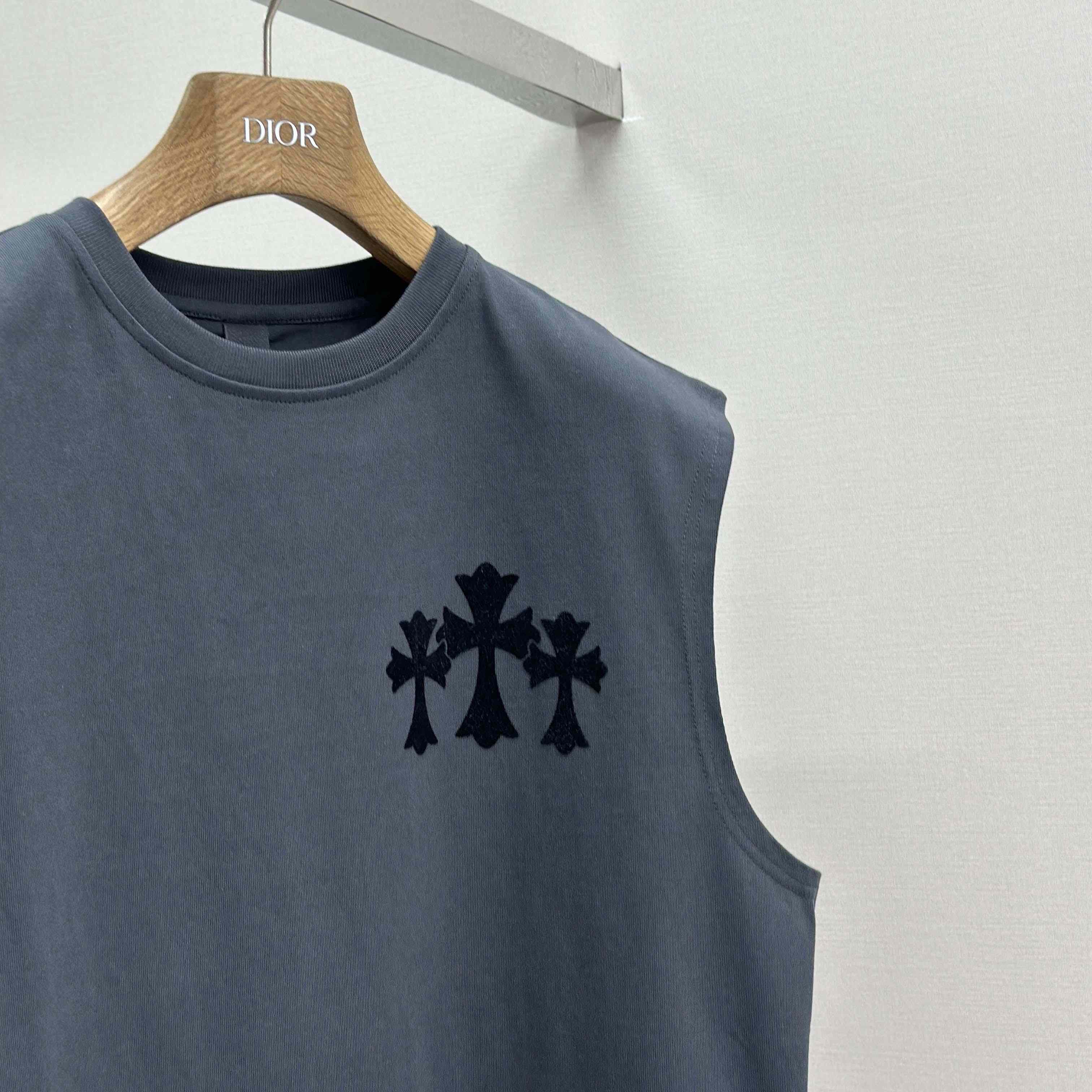 Chrome Hearts Cotton Tee - EUR FASHION