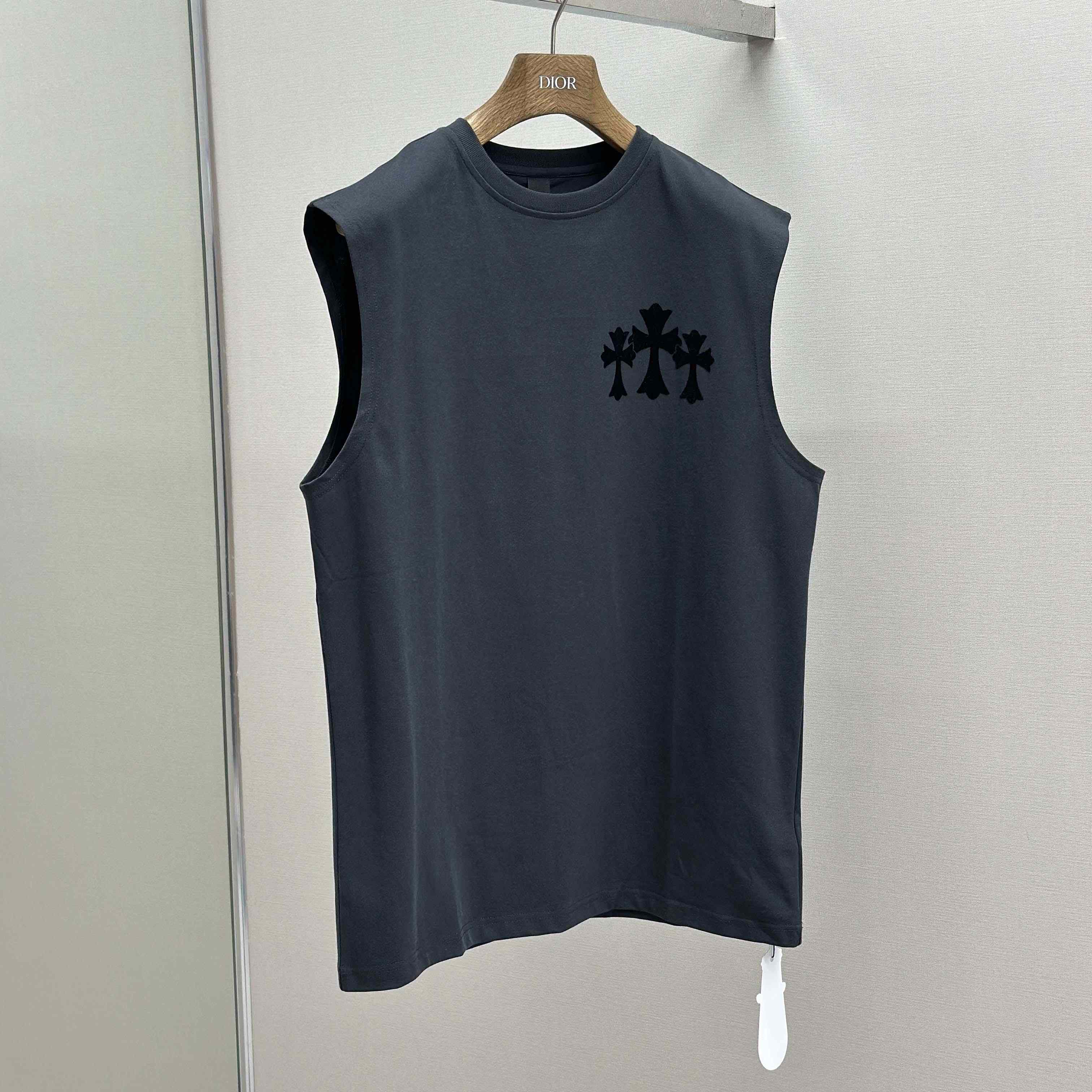 Chrome Hearts Cotton Tee - EUR FASHION