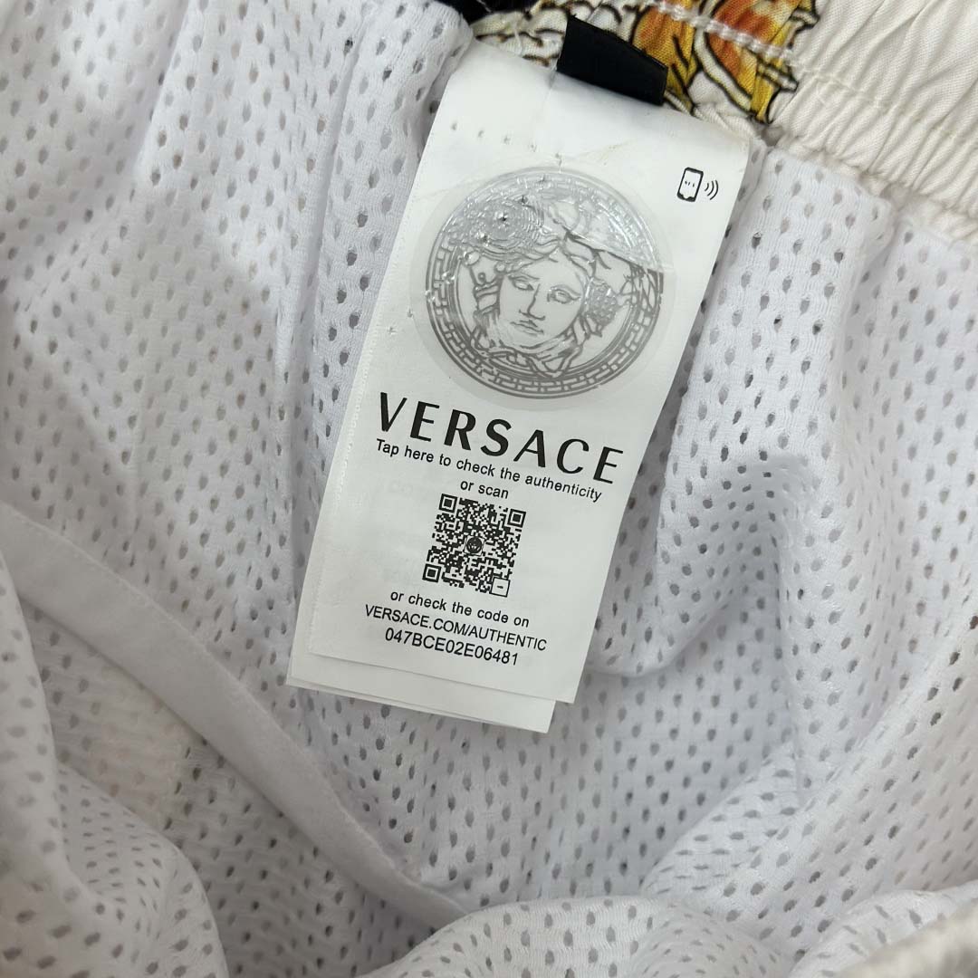 Versace Coral Theatre Swim Boardshorts  - EUR FASHION