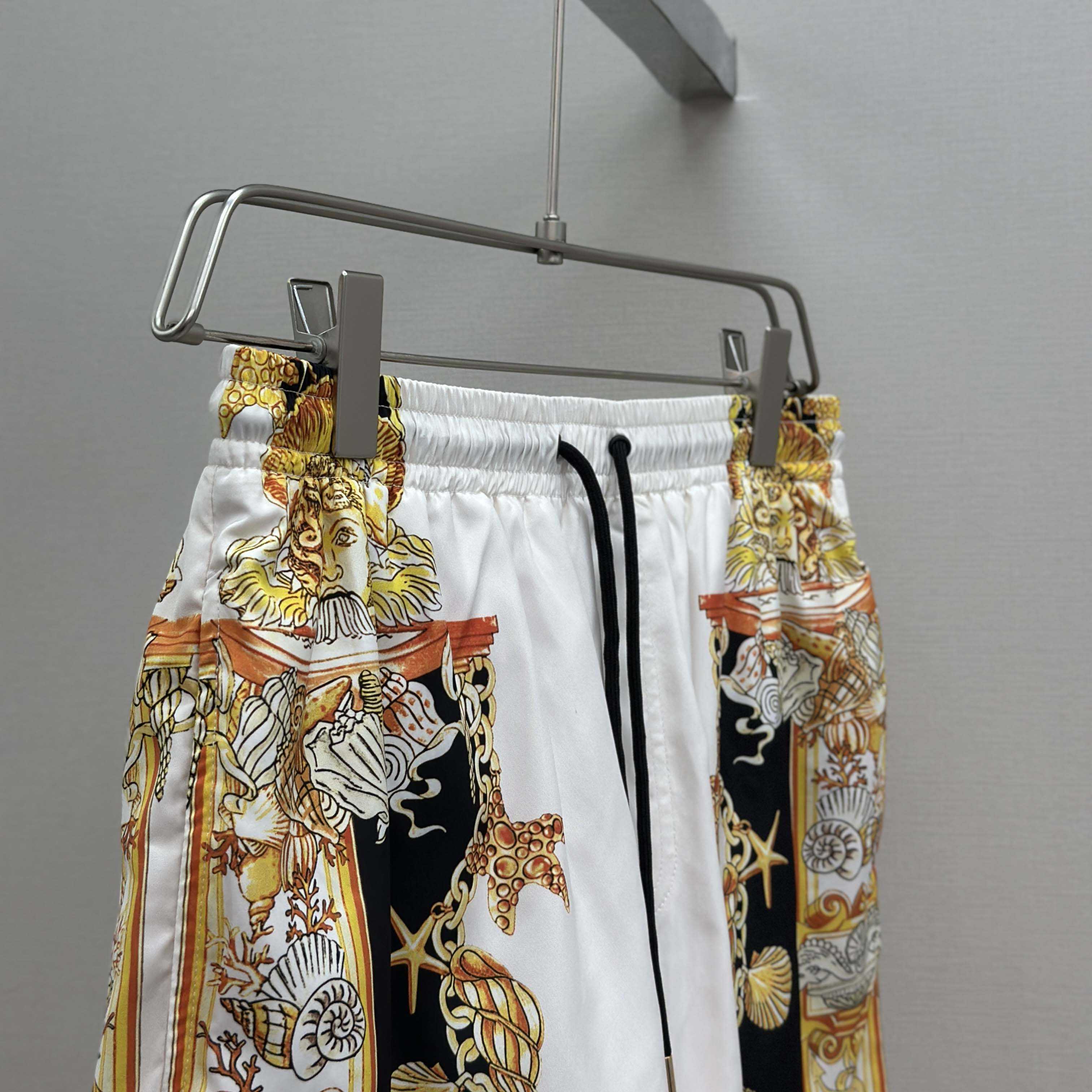 Versace Coral Theatre Swim Boardshorts  - EUR FASHION