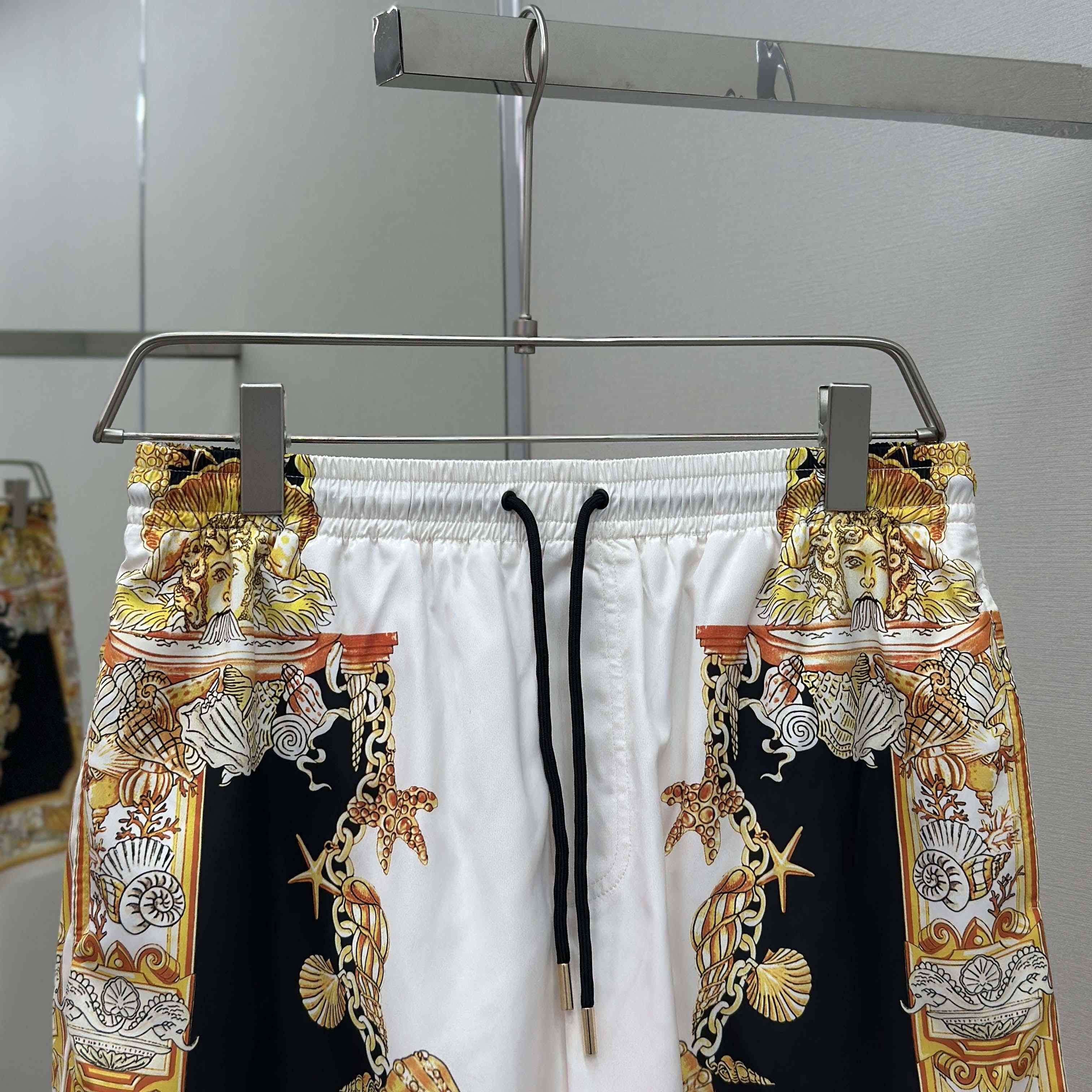 Versace Coral Theatre Swim Boardshorts  - EUR FASHION