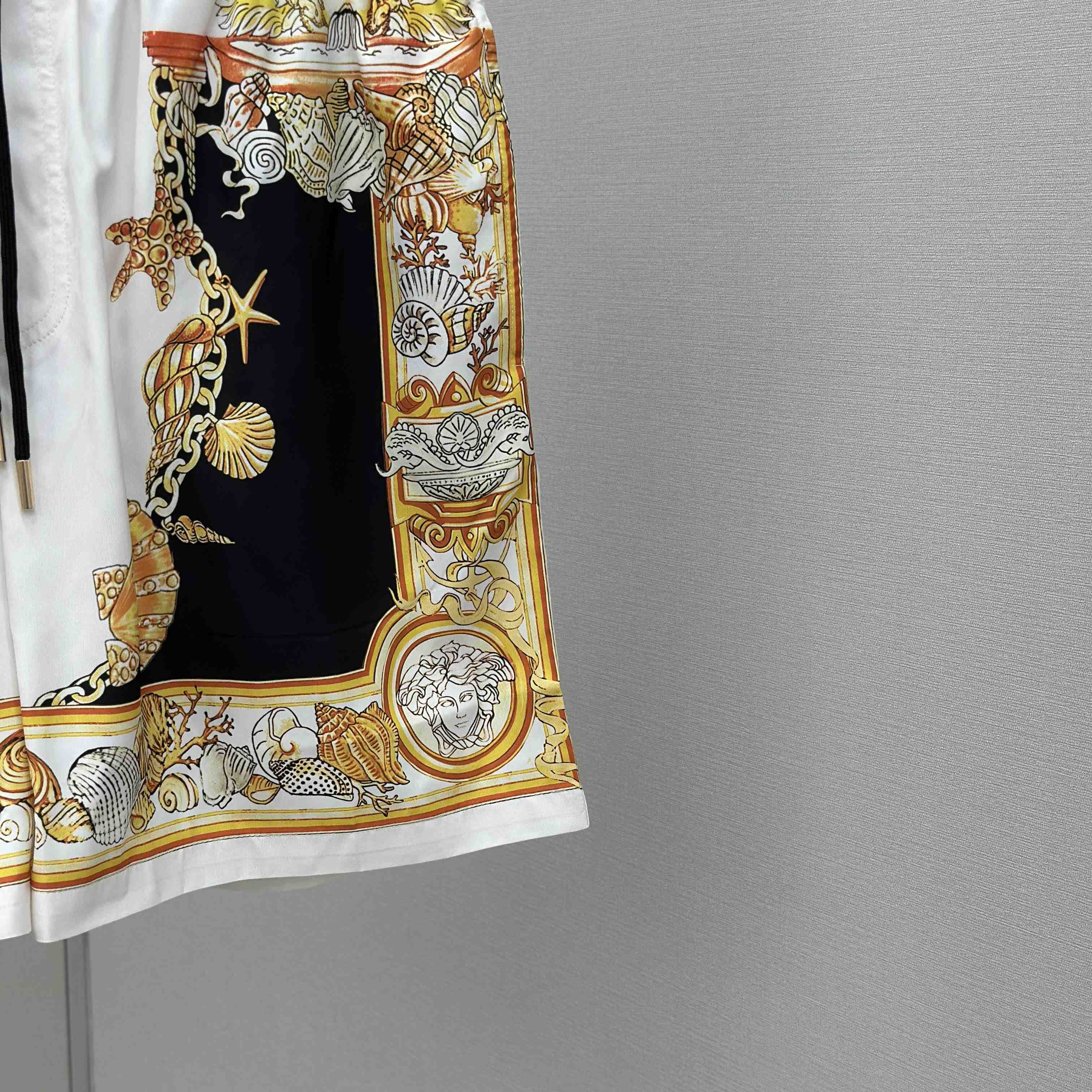 Versace Coral Theatre Swim Boardshorts  - EUR FASHION