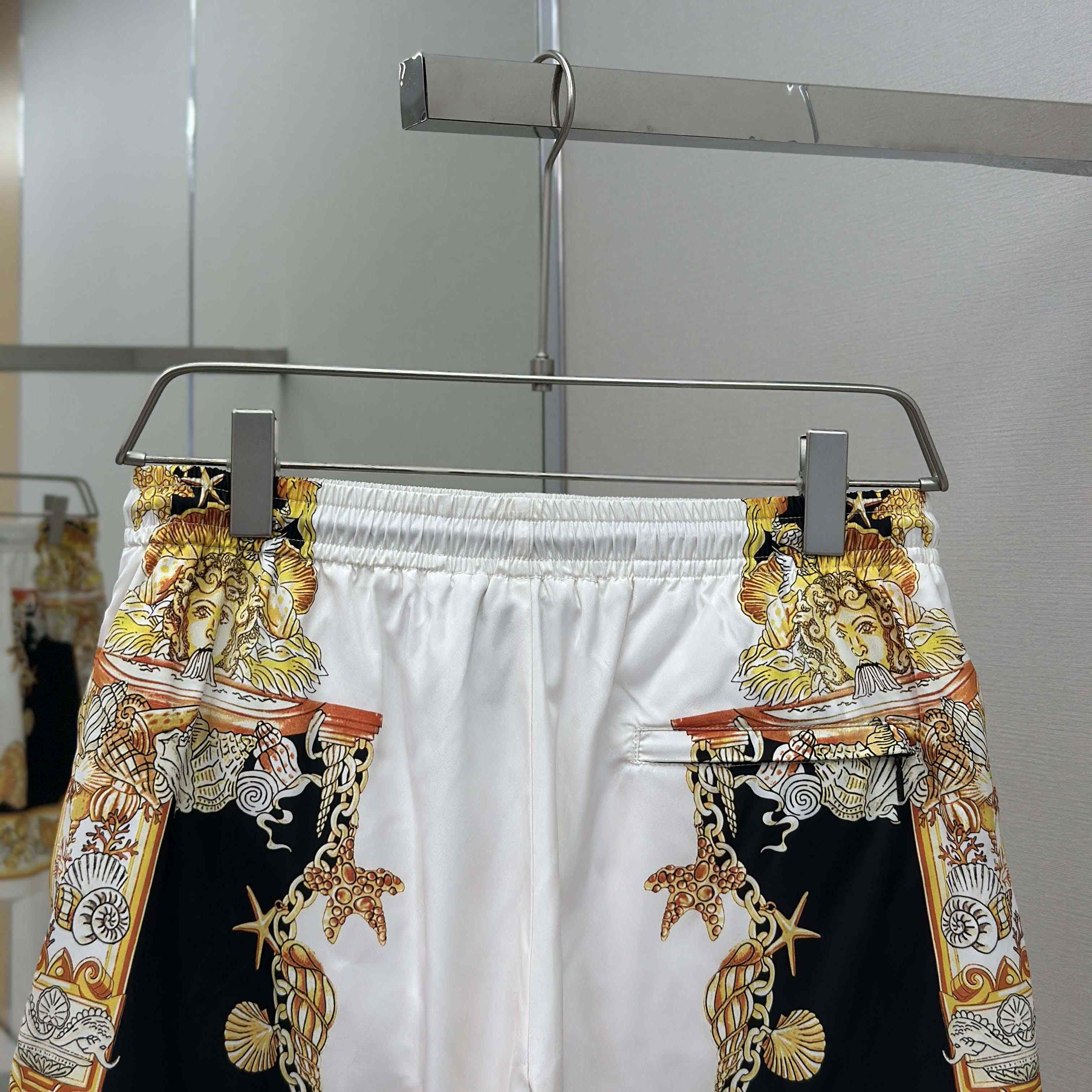 Versace Coral Theatre Swim Boardshorts  - EUR FASHION