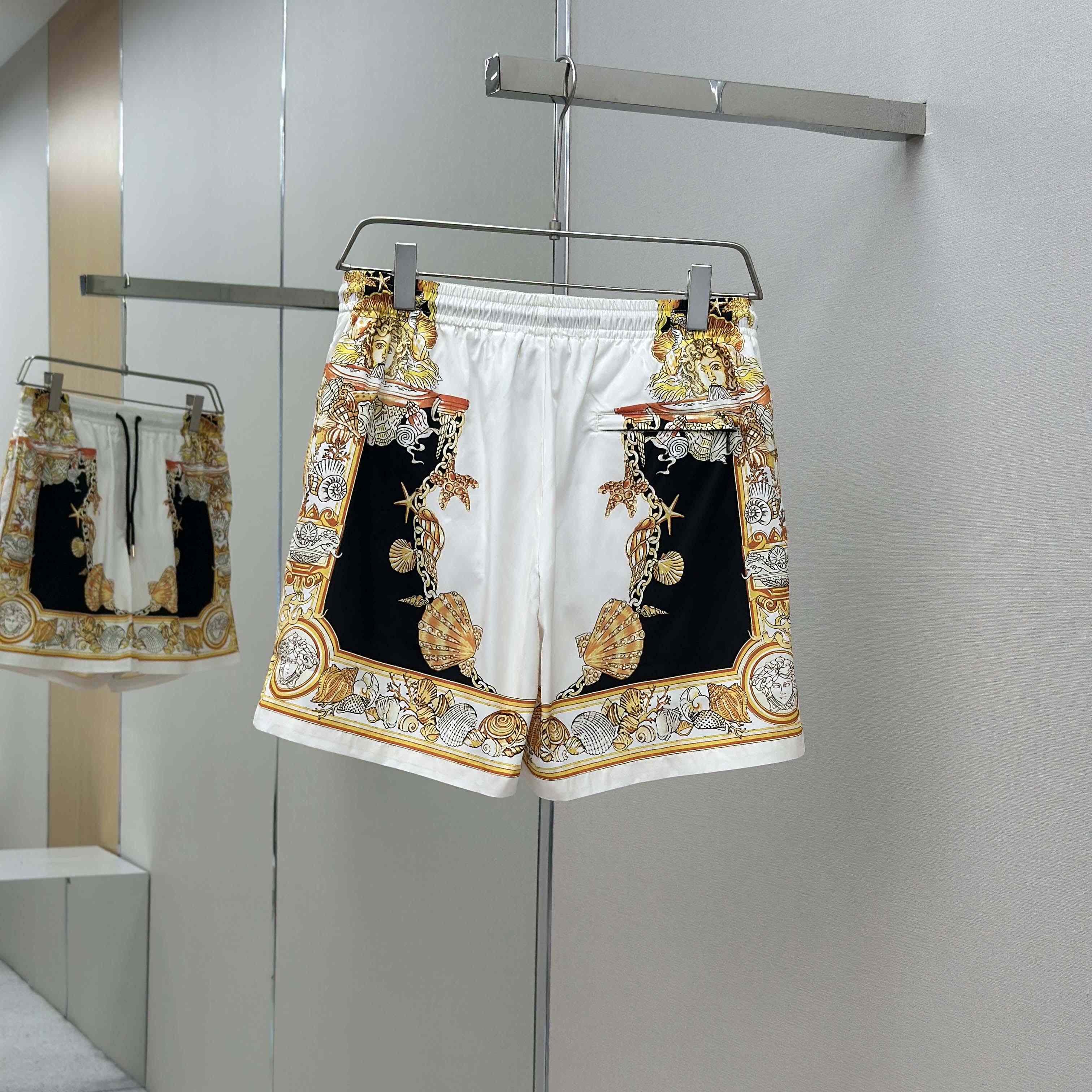 Versace Coral Theatre Swim Boardshorts  - EUR FASHION