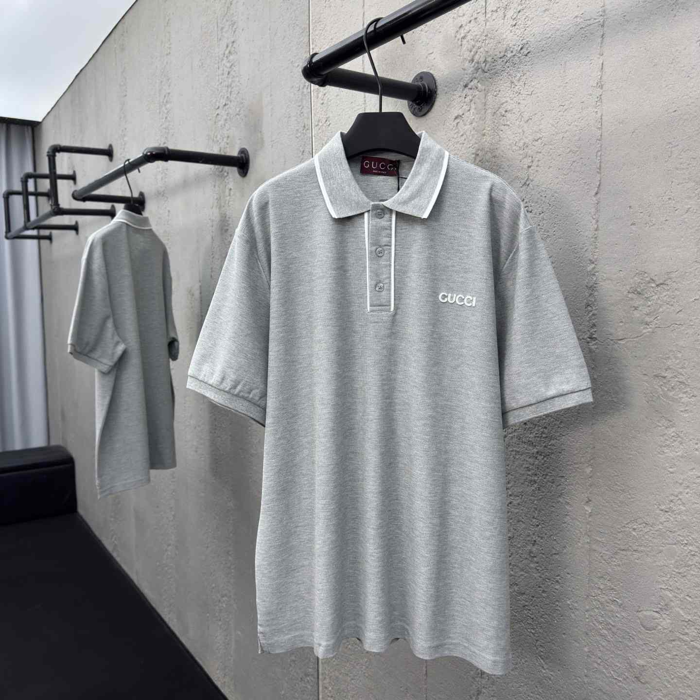 Gucci Cotton Piquet Polo Shirt - EUR FASHION