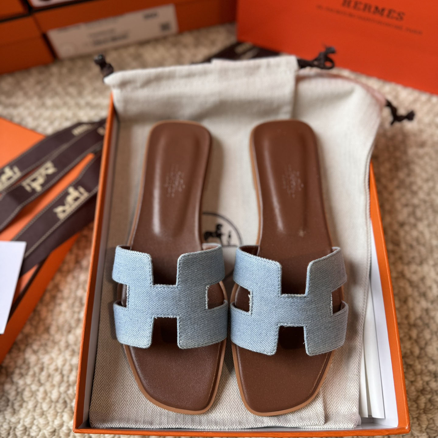 Hermes Oran Sandal - EUR FASHION