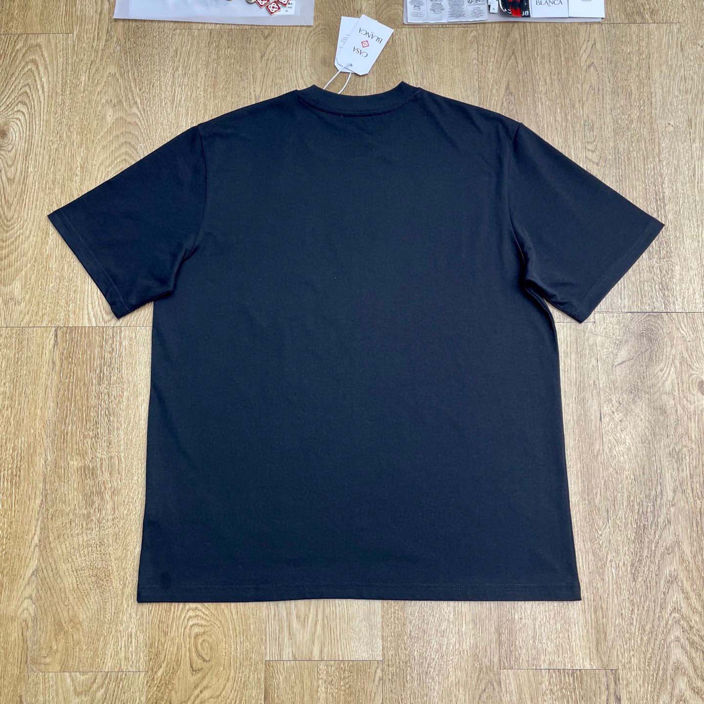 Casablanca Organic-cotton T-shirt   C1060 - EUR FASHION
