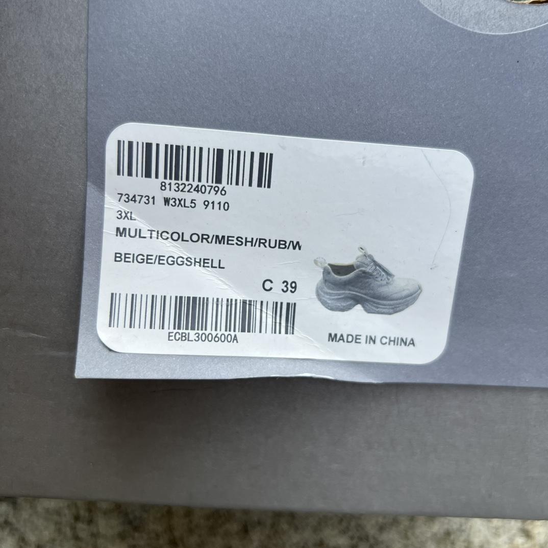 Balenciaga Runner Sneakers with Rhinestones - EUR FASHION