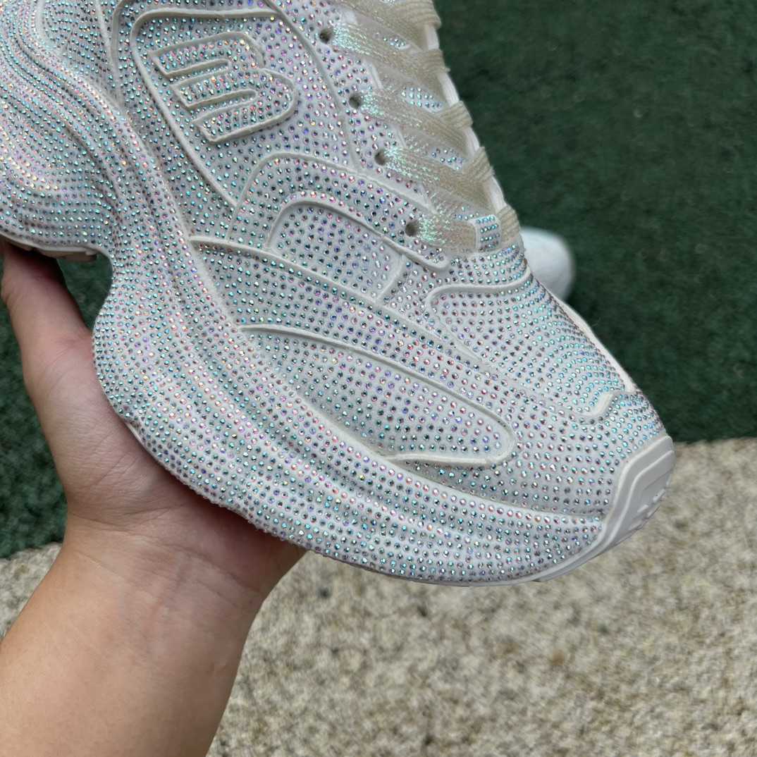 Balenciaga Runner Sneakers with Rhinestones - EUR FASHION