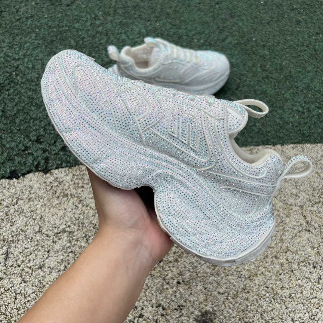 Balenciaga Runner Sneakers with Rhinestones - EUR FASHION