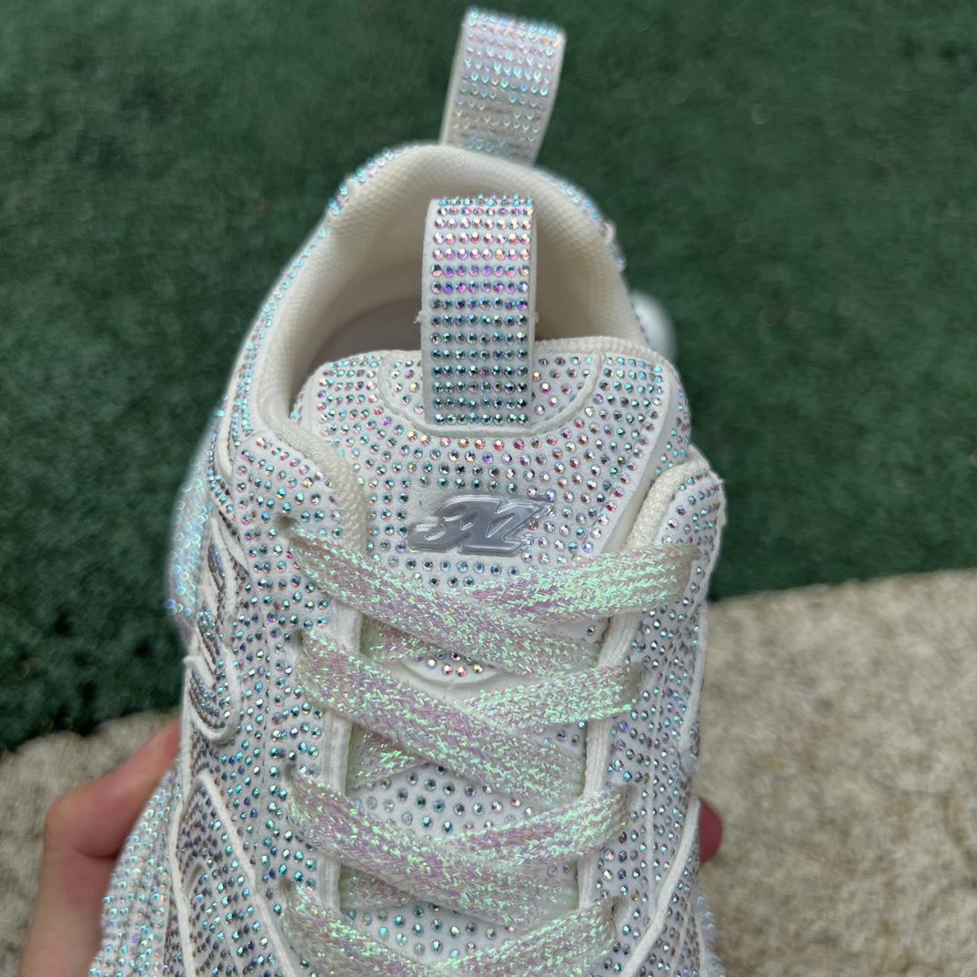 Balenciaga Runner Sneakers with Rhinestones - EUR FASHION