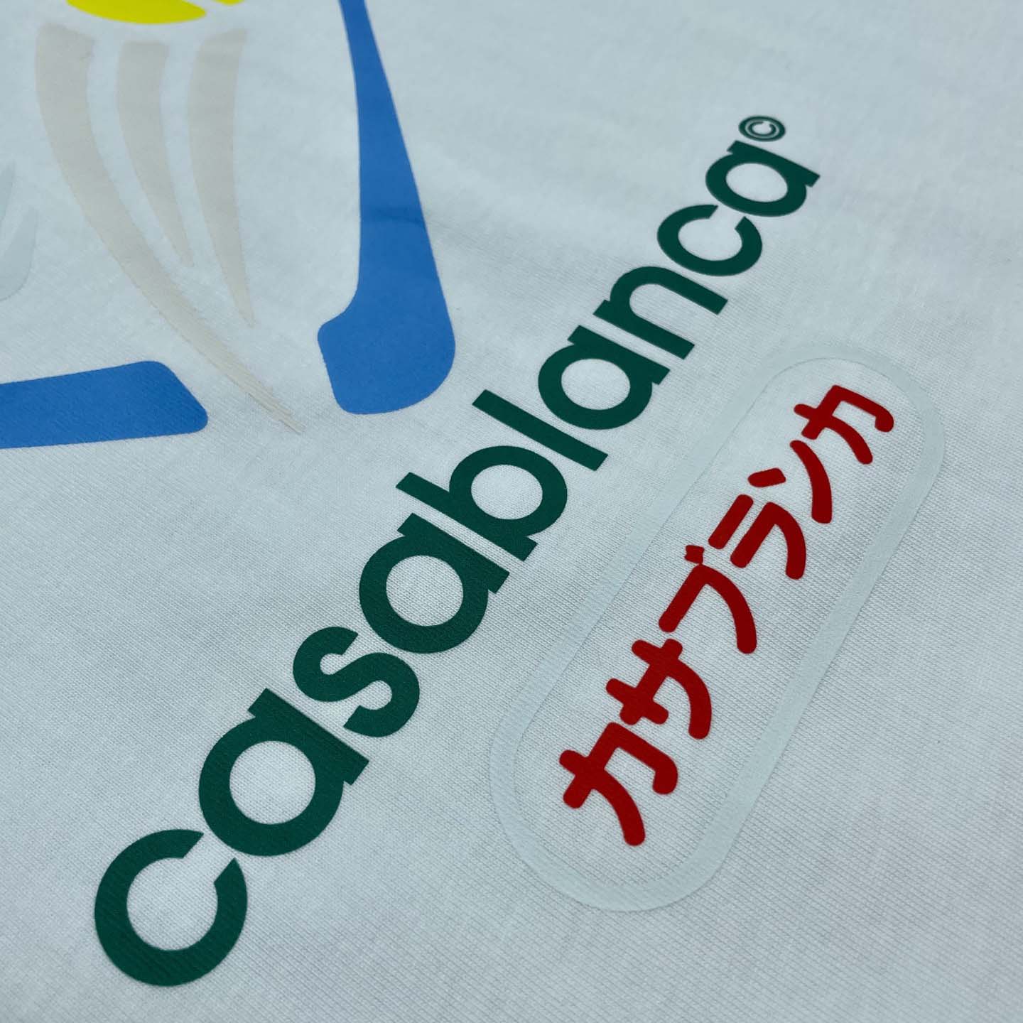 Casablanca Montagne Sportif T-shirt   - EUR FASHION