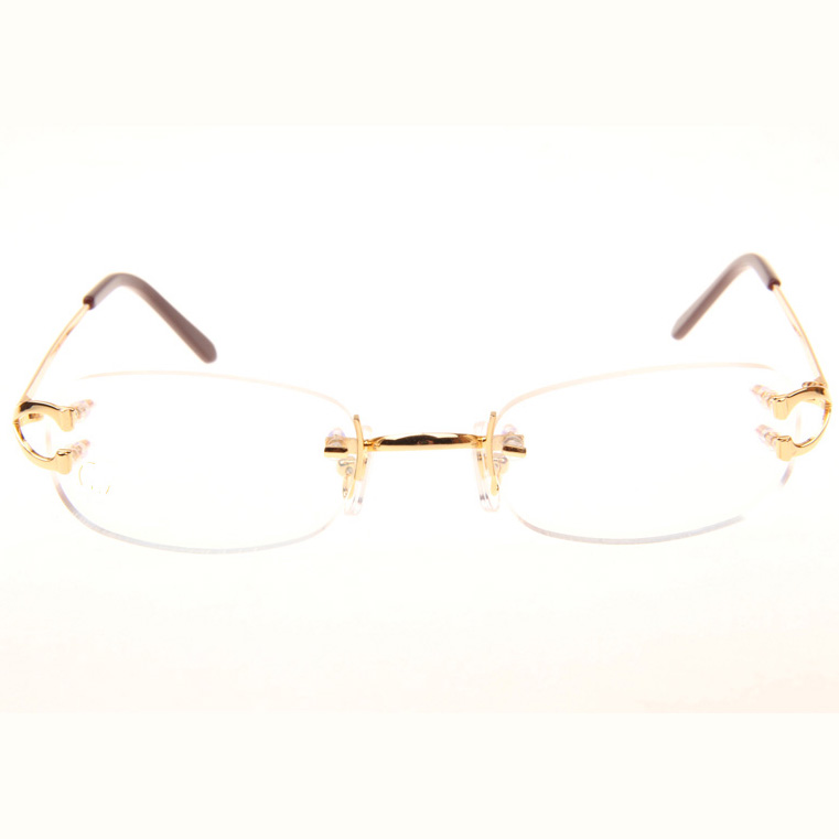 Cartier CT 2820829 Eyeglasses In Gold - EUR FASHION