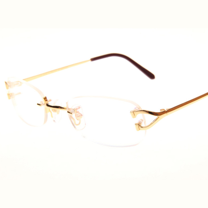 Cartier CT 2820829 Eyeglasses In Gold - EUR FASHION